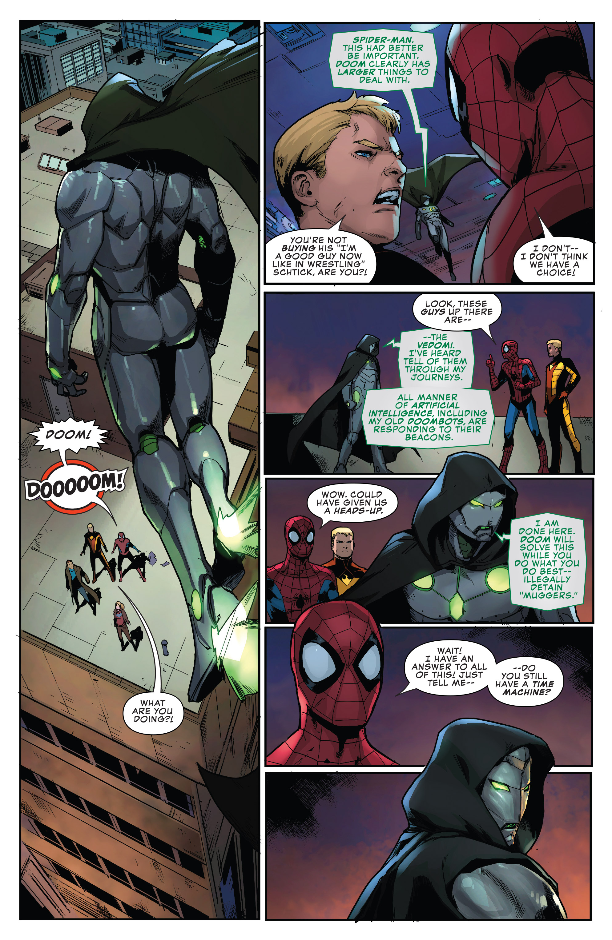 Peter Parker: The Spectacular Spider-Man (2017-) issue 300 - Page 31