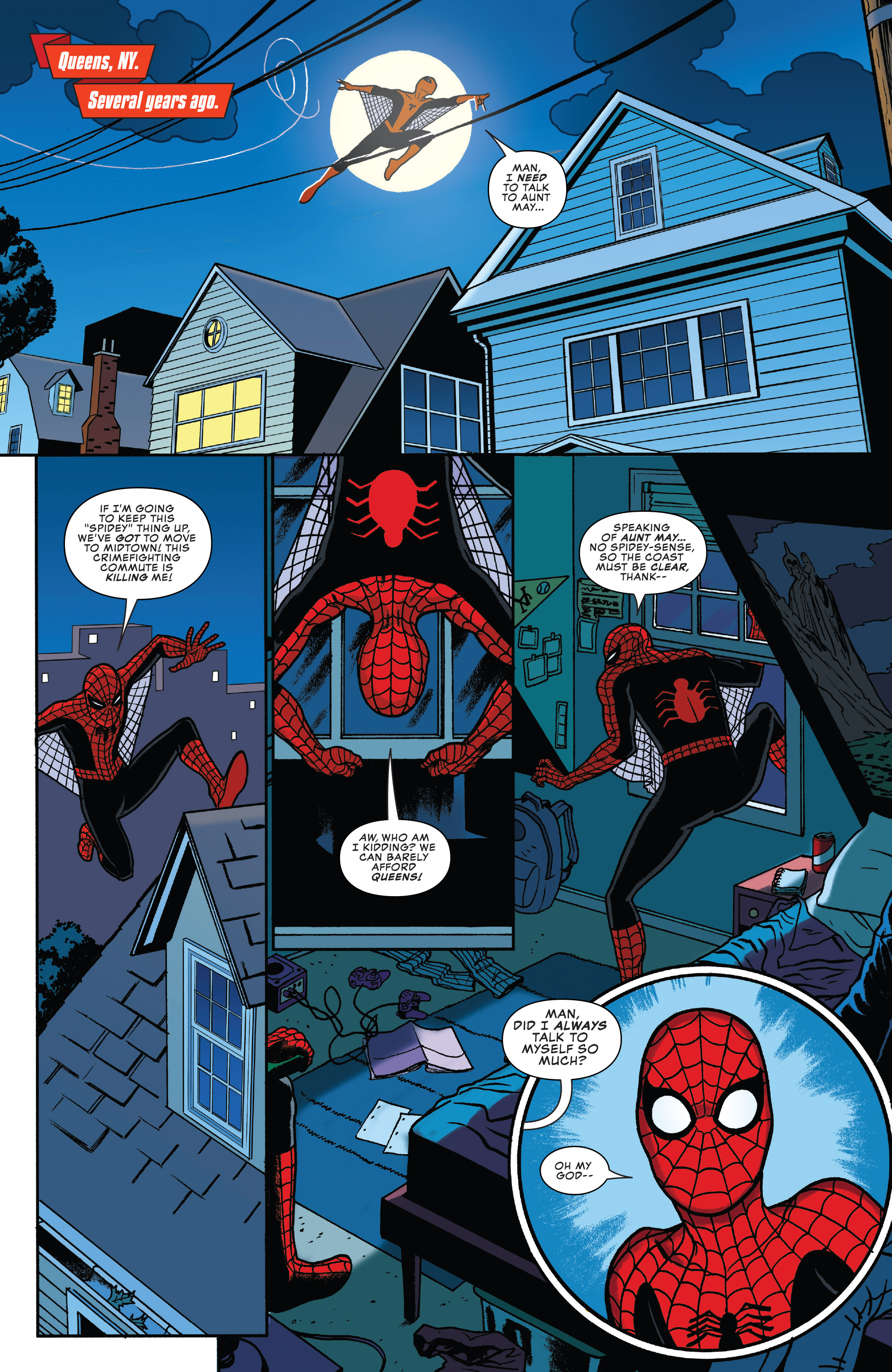 Peter Parker: The Spectacular Spider-Man (2017-) : Chapter 301 - Page 3
