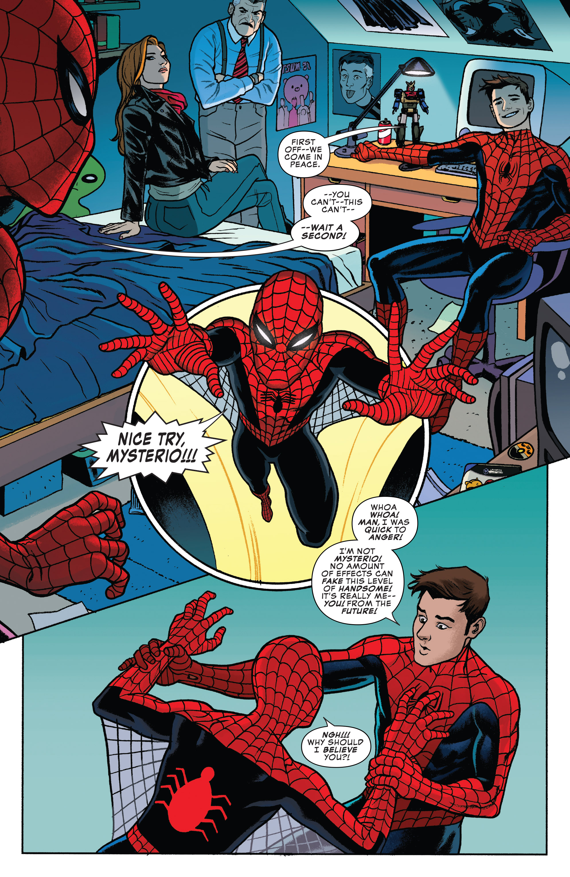 Peter Parker: The Spectacular Spider-Man (2017-) issue 301 - Page 4