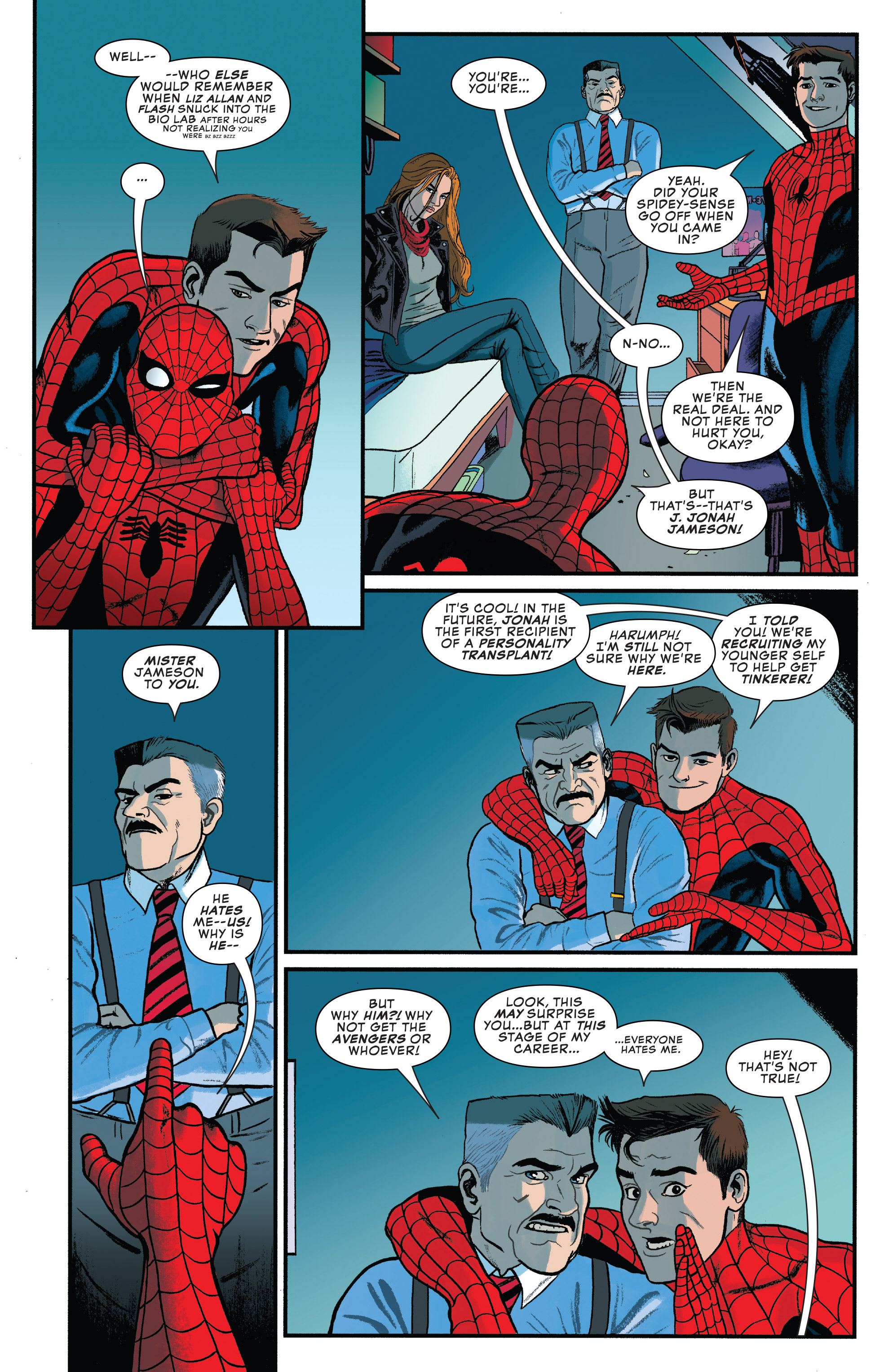 Peter Parker: The Spectacular Spider-Man (2017-) issue 301 - Page 5