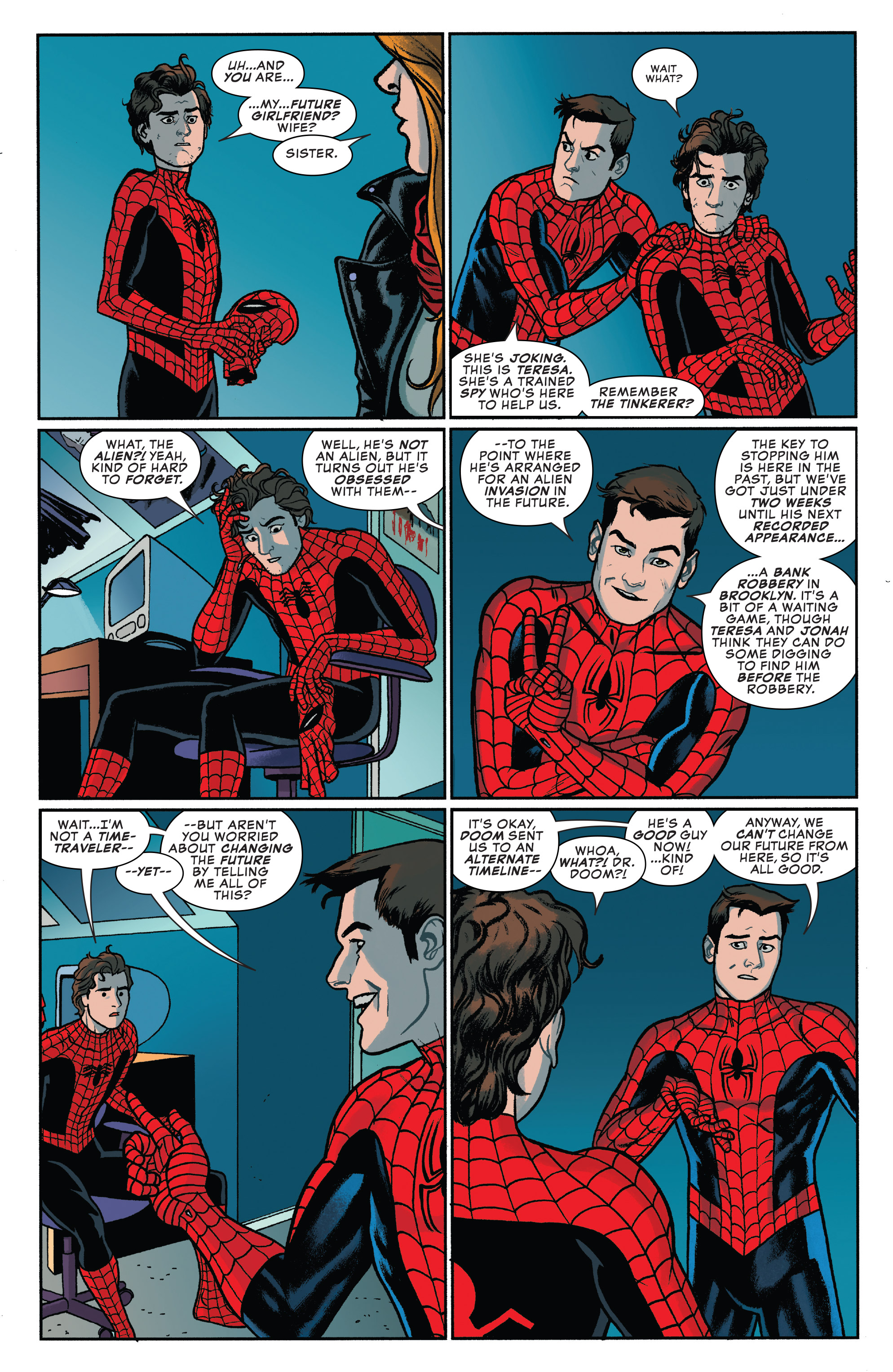 Peter Parker: The Spectacular Spider-Man (2017-) issue 301 - Page 7