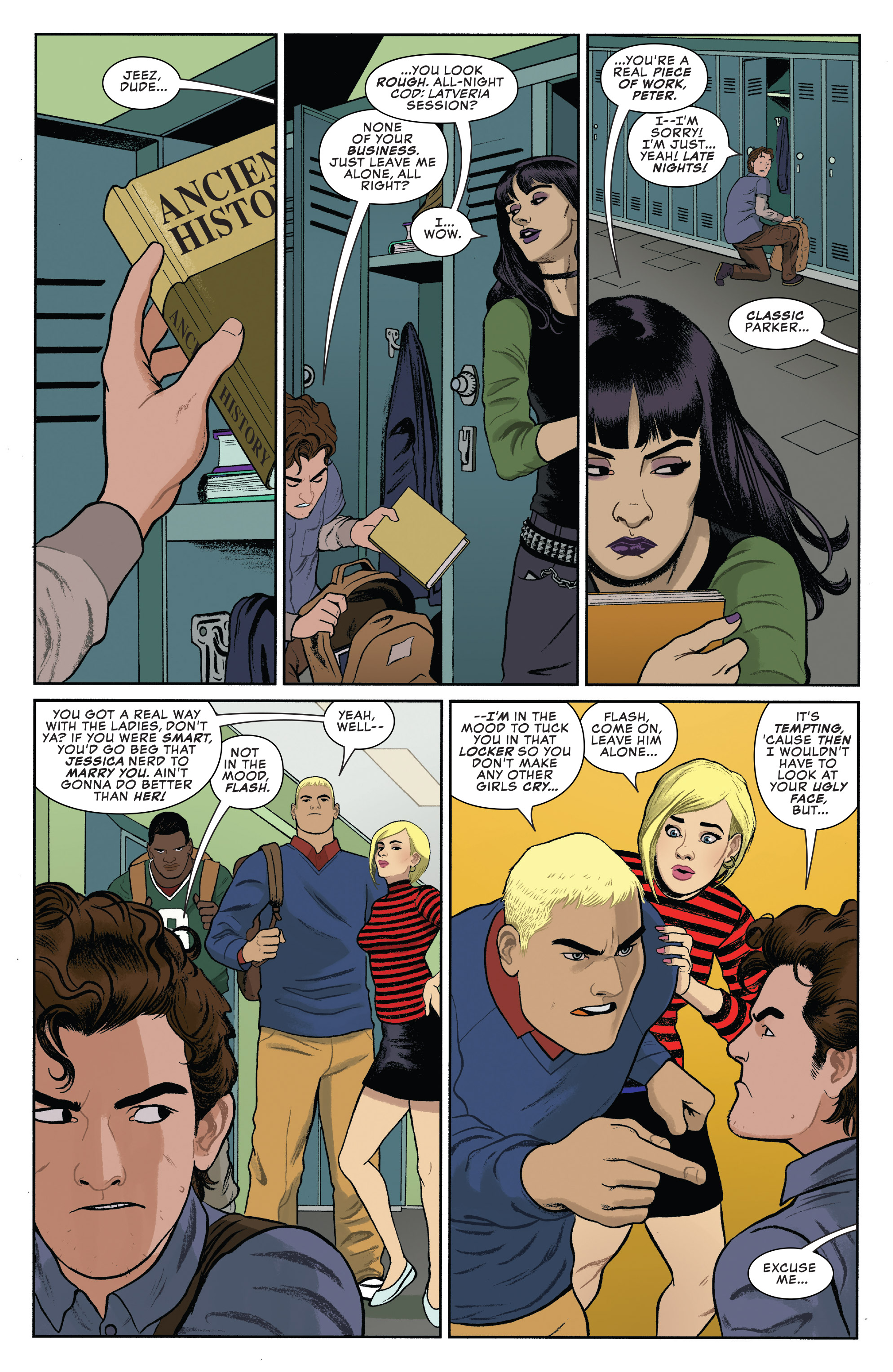 Peter Parker: The Spectacular Spider-Man (2017-) : Chapter 302 - Page 3