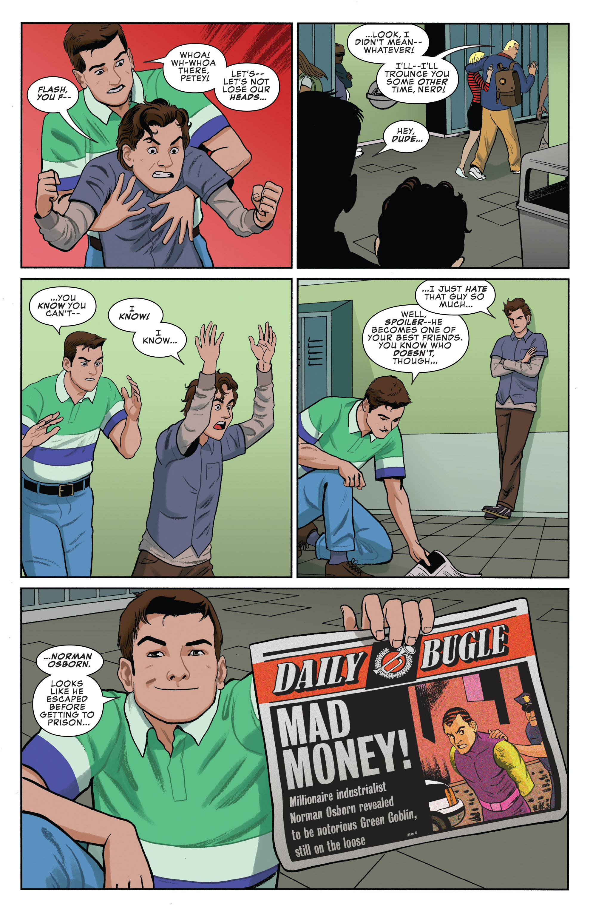 Peter Parker: The Spectacular Spider-Man (2017-) issue 302 - Page 5