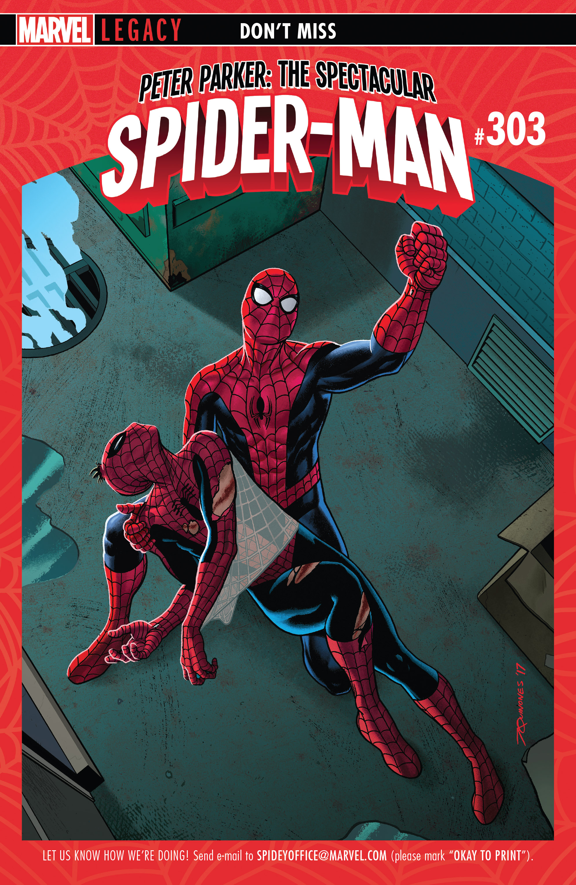 Peter Parker: The Spectacular Spider-Man (2017-) issue 302 - Page 23