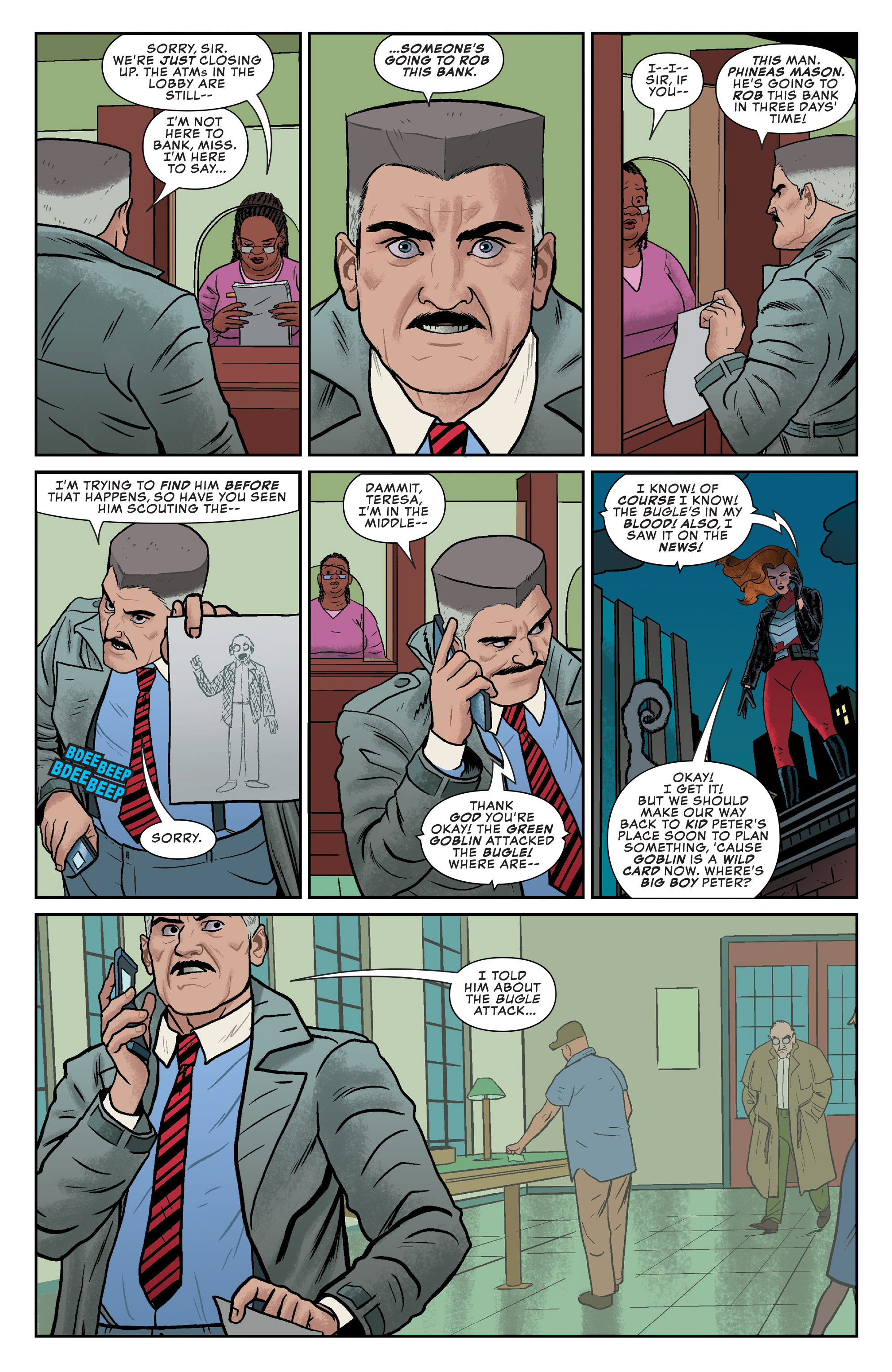 Peter Parker: The Spectacular Spider-Man (2017-) : Chapter 303 - Page 3