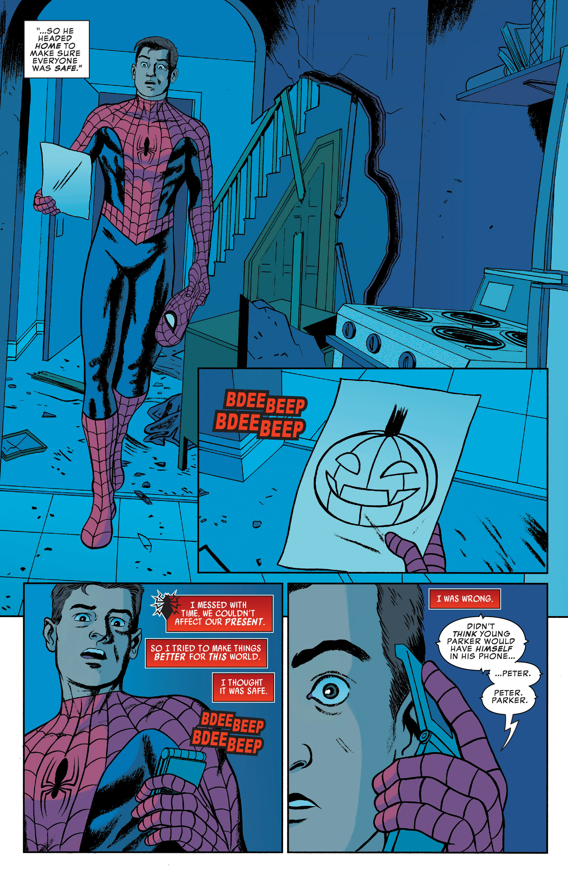 Peter Parker: The Spectacular Spider-Man (2017-) issue 303 - Page 4