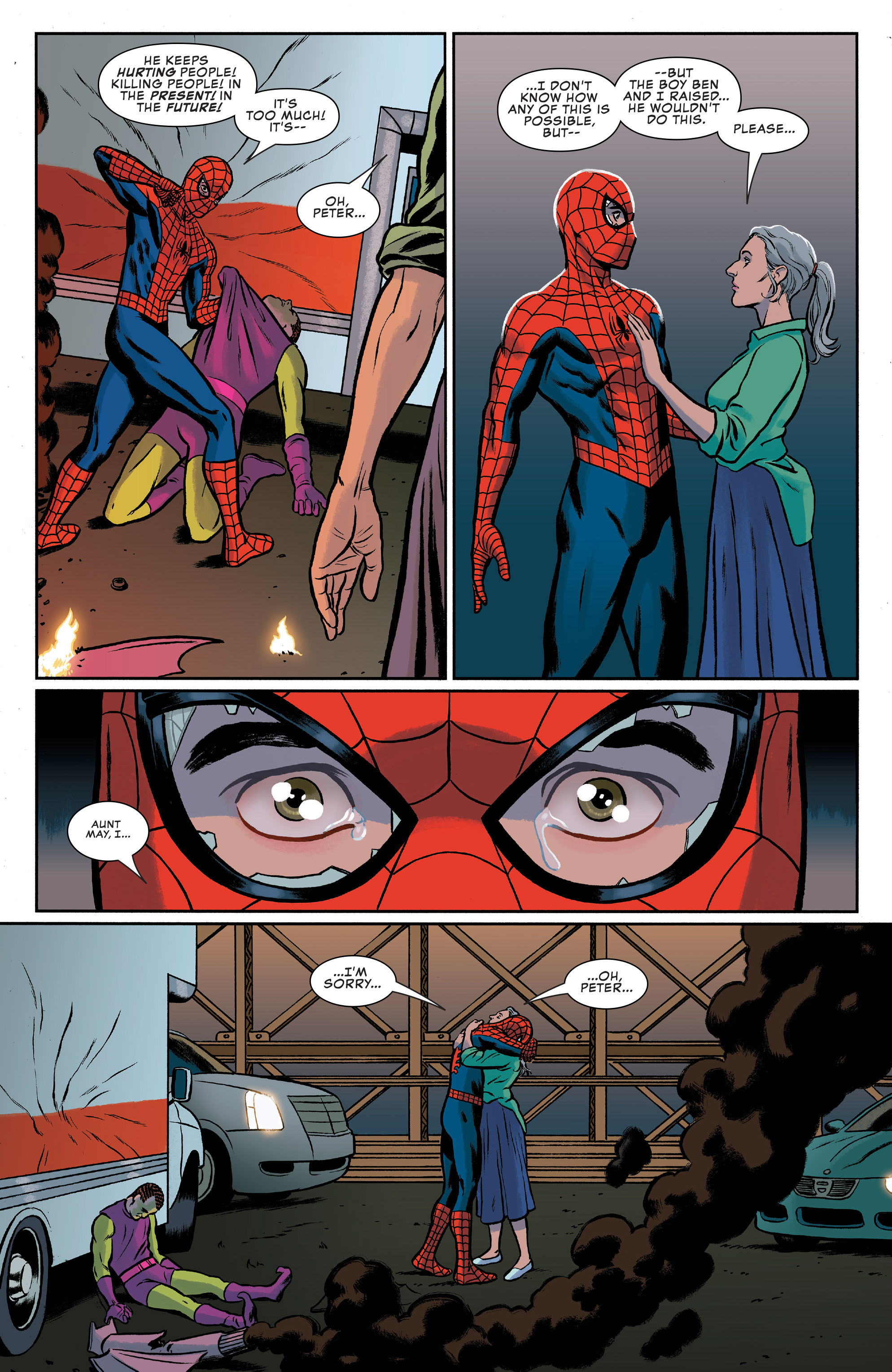 Peter Parker: The Spectacular Spider-Man (2017-) : Chapter 303 - Page 18