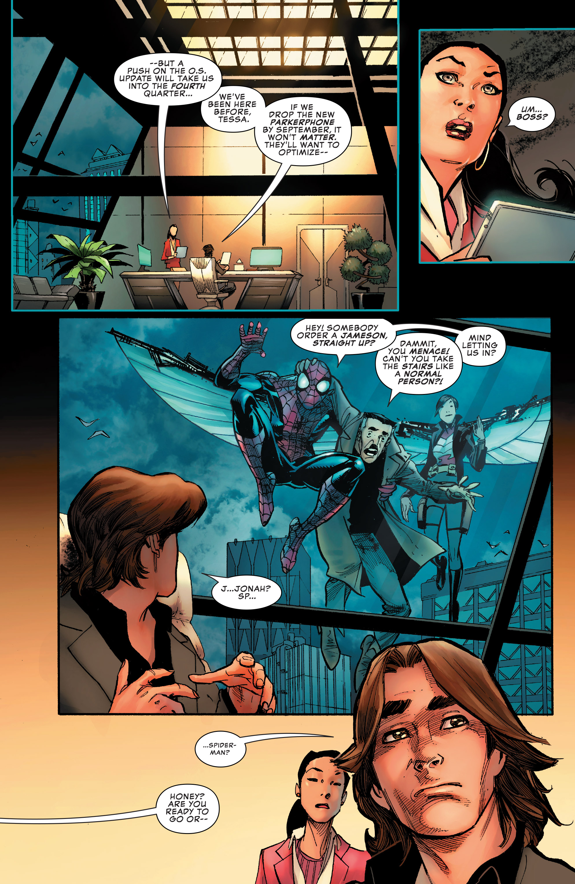 Peter Parker: The Spectacular Spider-Man (2017-) issue 304 - Page 6