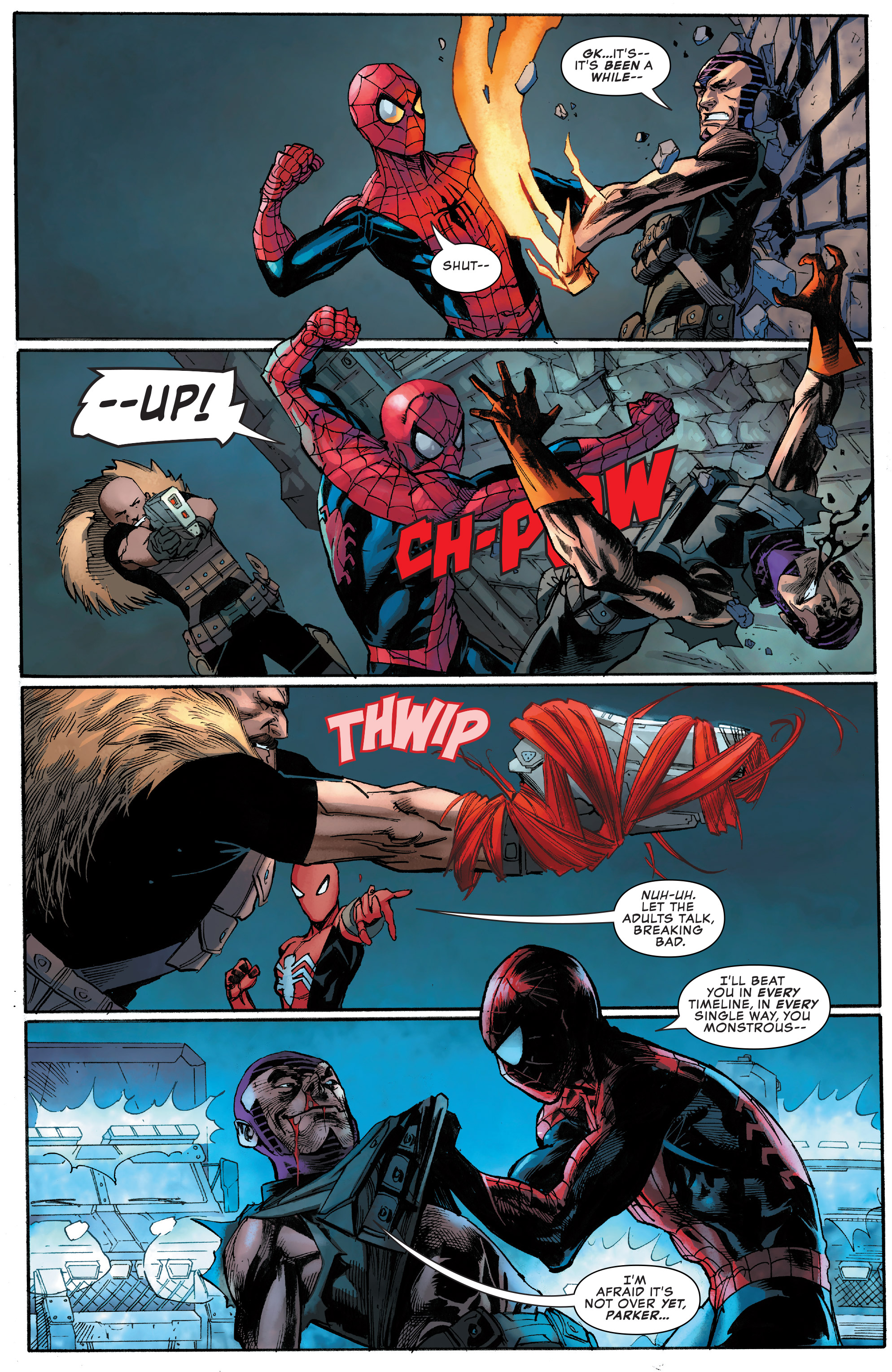 Peter Parker: The Spectacular Spider-Man (2017-) Chapter 305 - Page 22