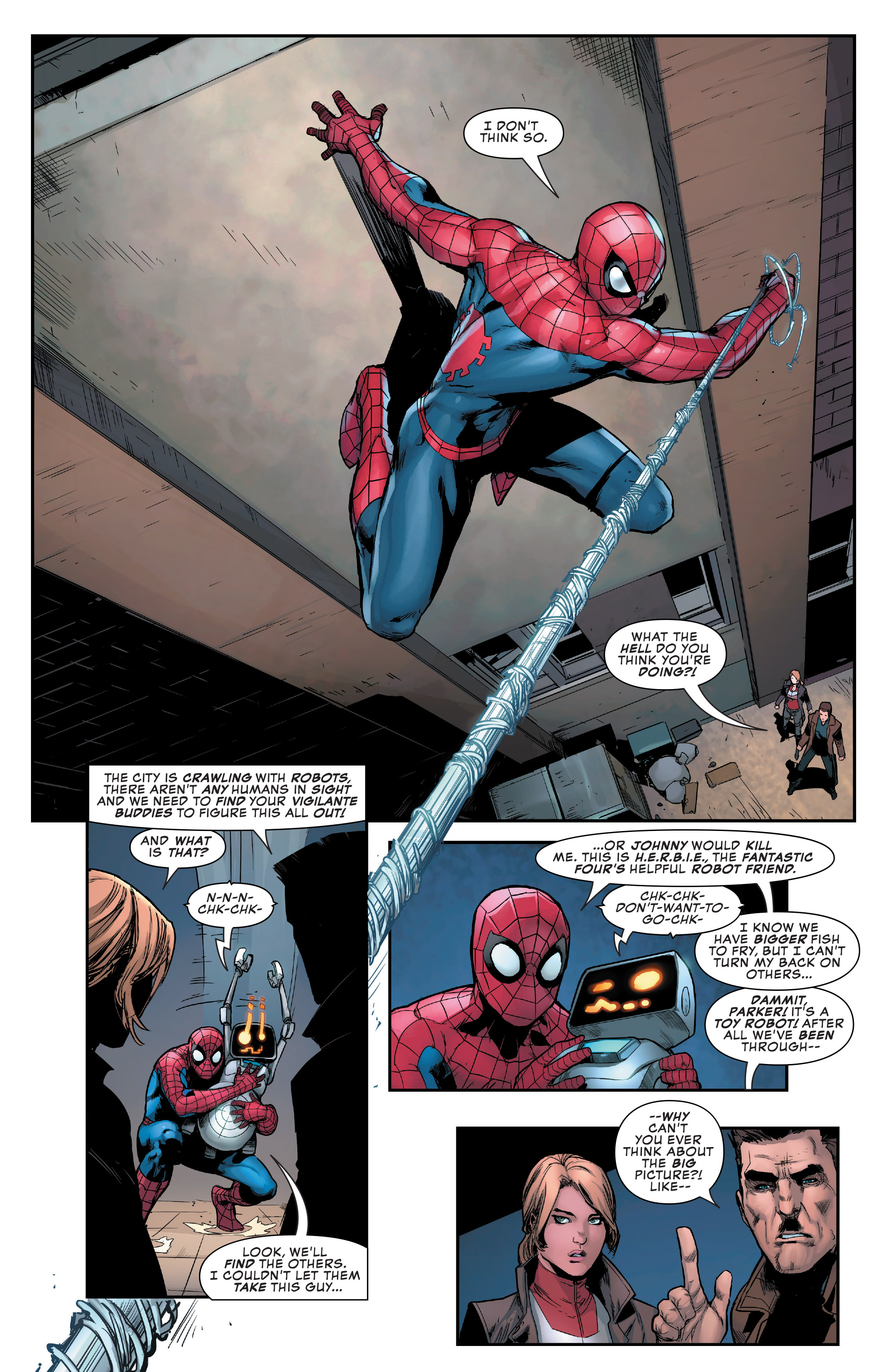 Peter Parker: The Spectacular Spider-Man (2017-) issue 306 - Page 4