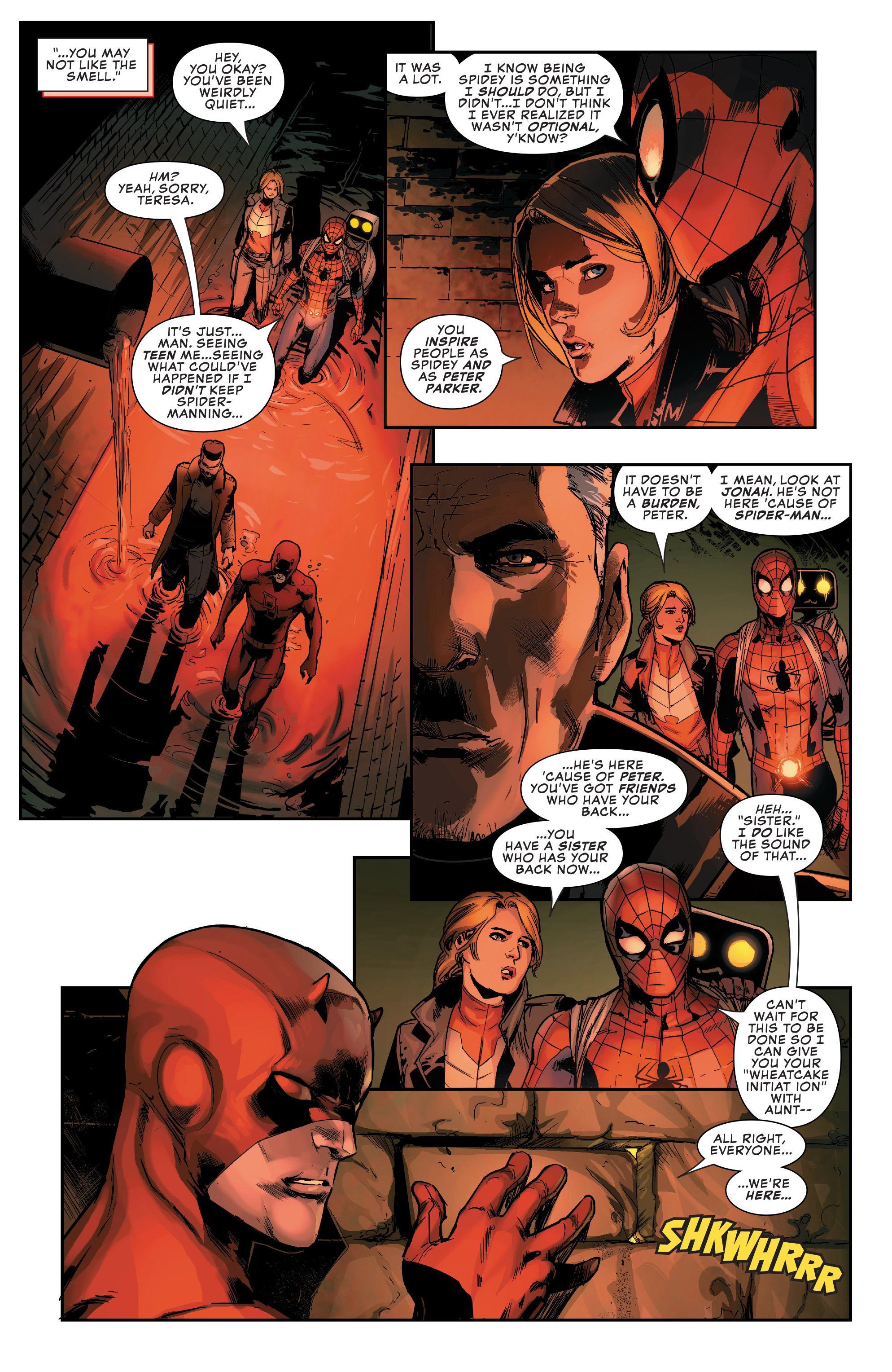 Peter Parker: The Spectacular Spider-Man (2017-) issue 306 - Page 7