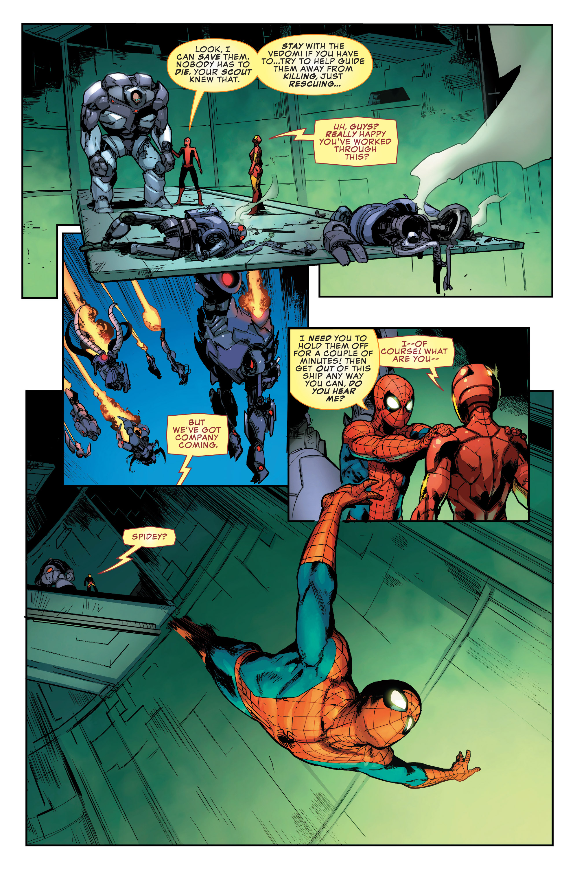 Peter Parker: The Spectacular Spider-Man (2017-) issue 307 - Page 13