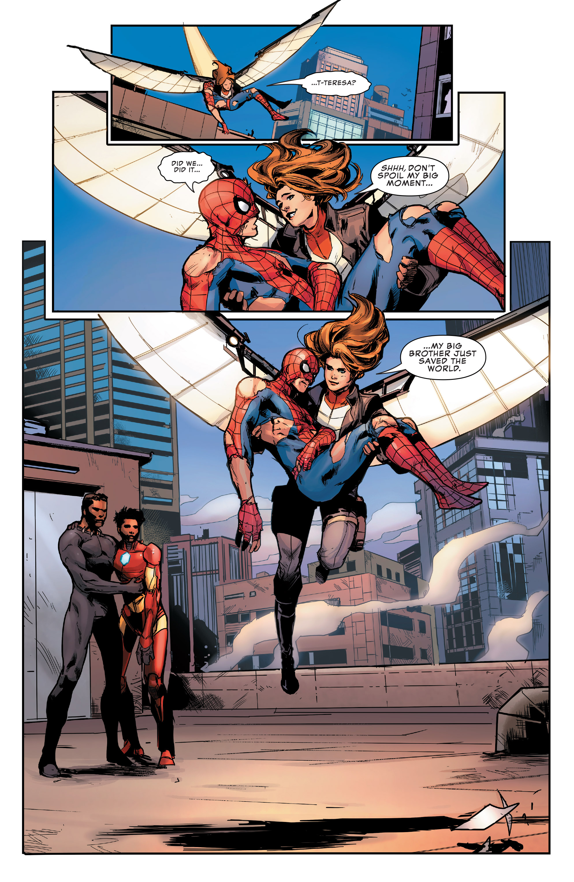 Peter Parker: The Spectacular Spider-Man (2017-) issue 307 - Page 19