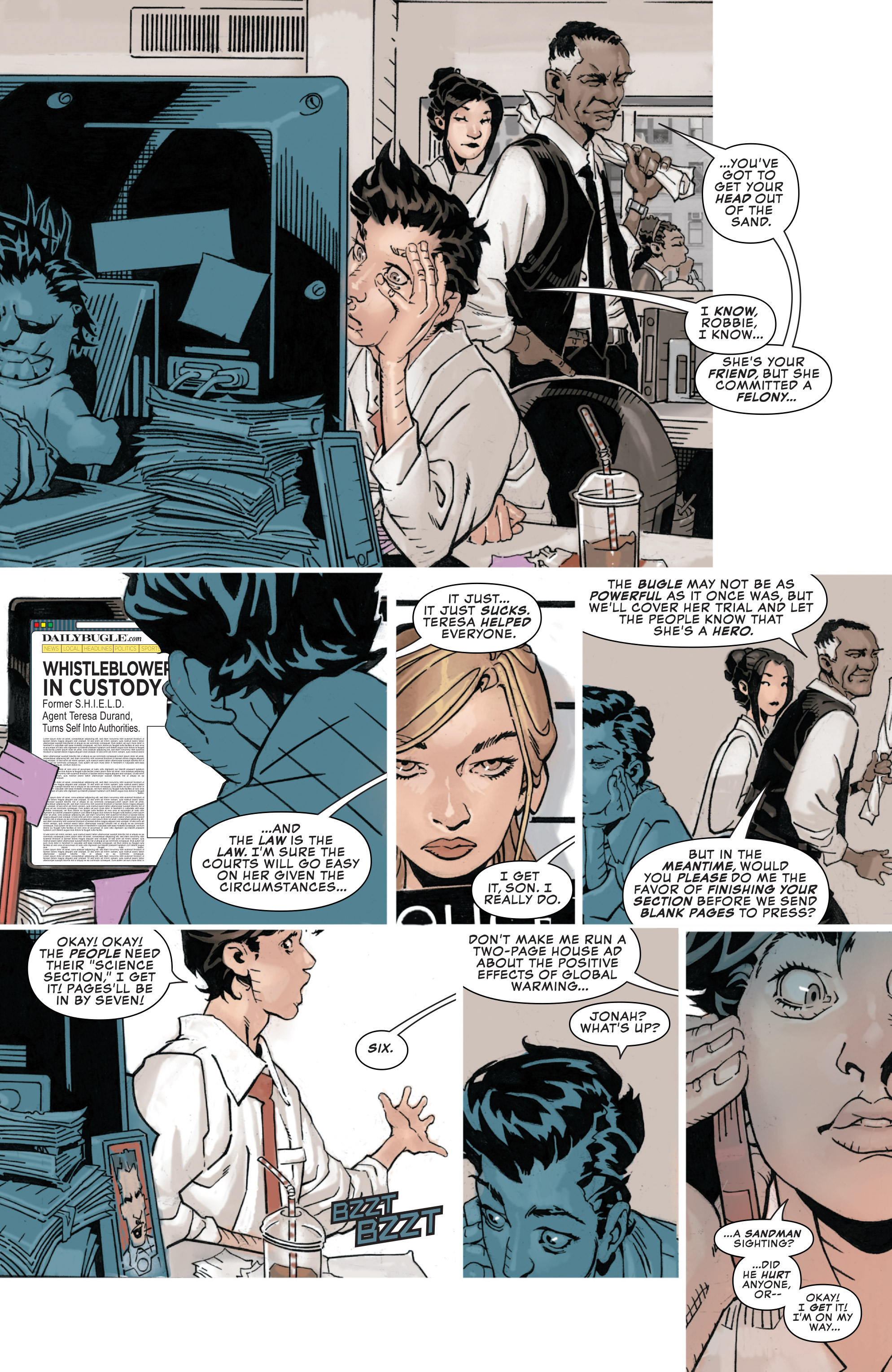 Peter Parker: The Spectacular Spider-Man (2017-) issue 308 - Page 7