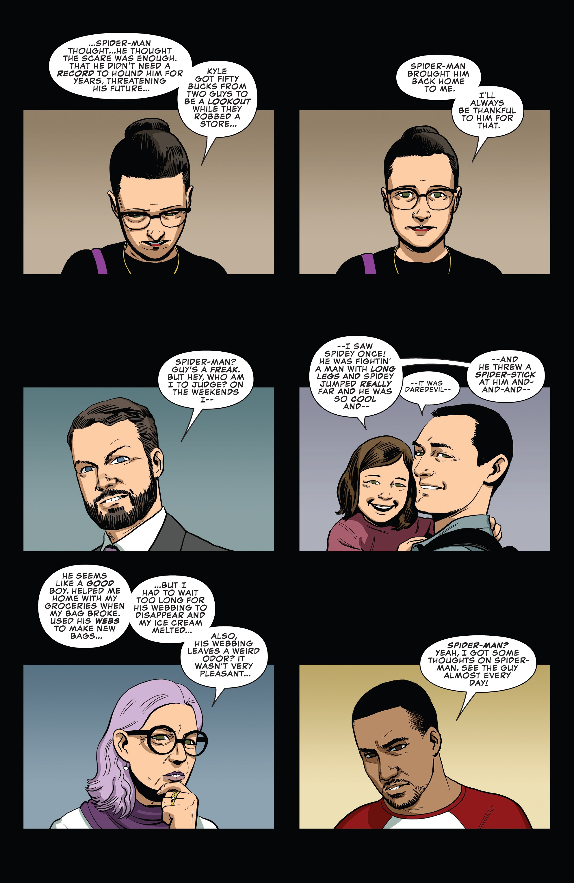 Peter Parker: The Spectacular Spider-Man (2017-) : Chapter 310 - Page 7