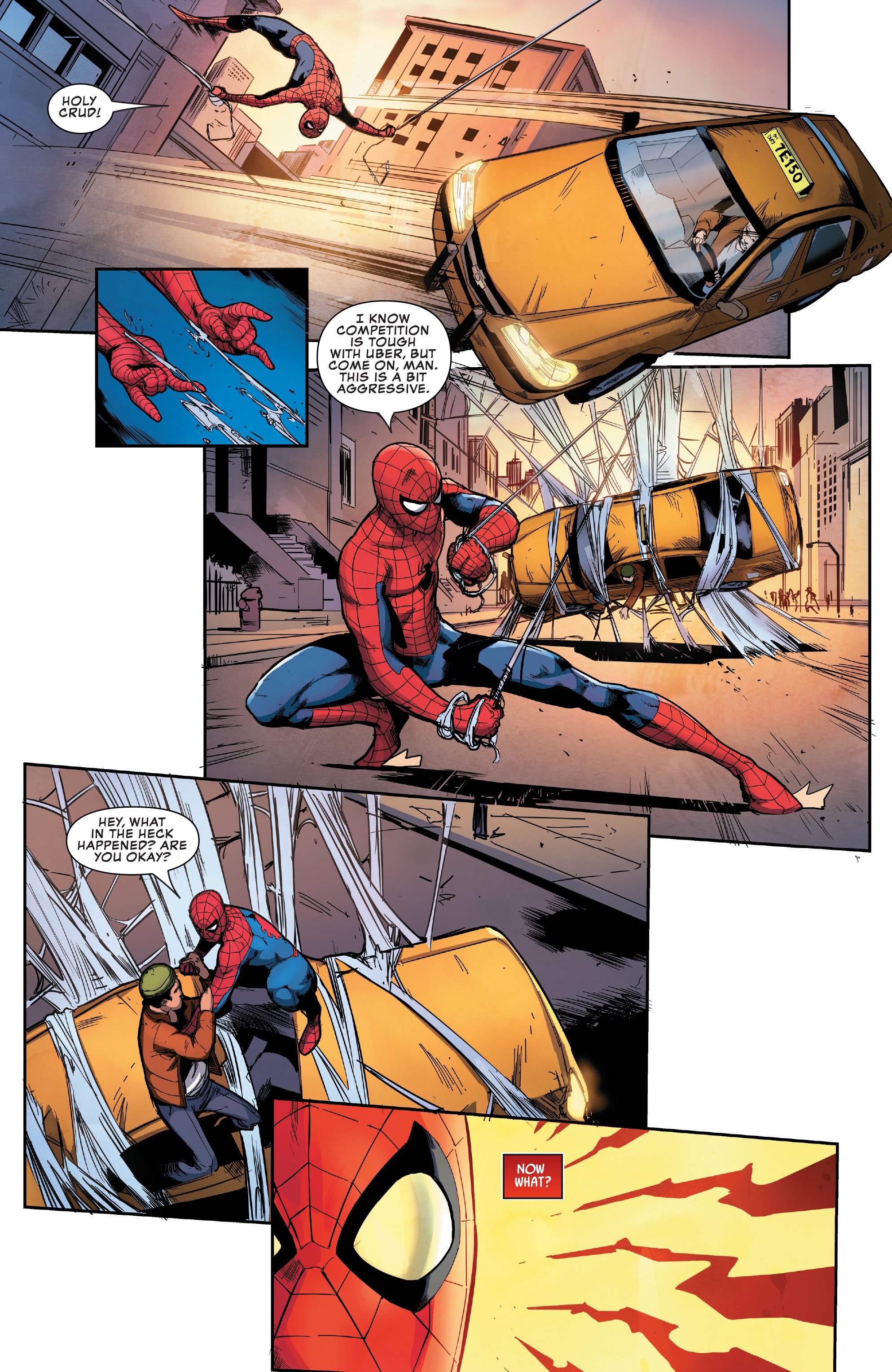 Peter Parker: The Spectacular Spider-Man (2017-) issue 311 - Page 8