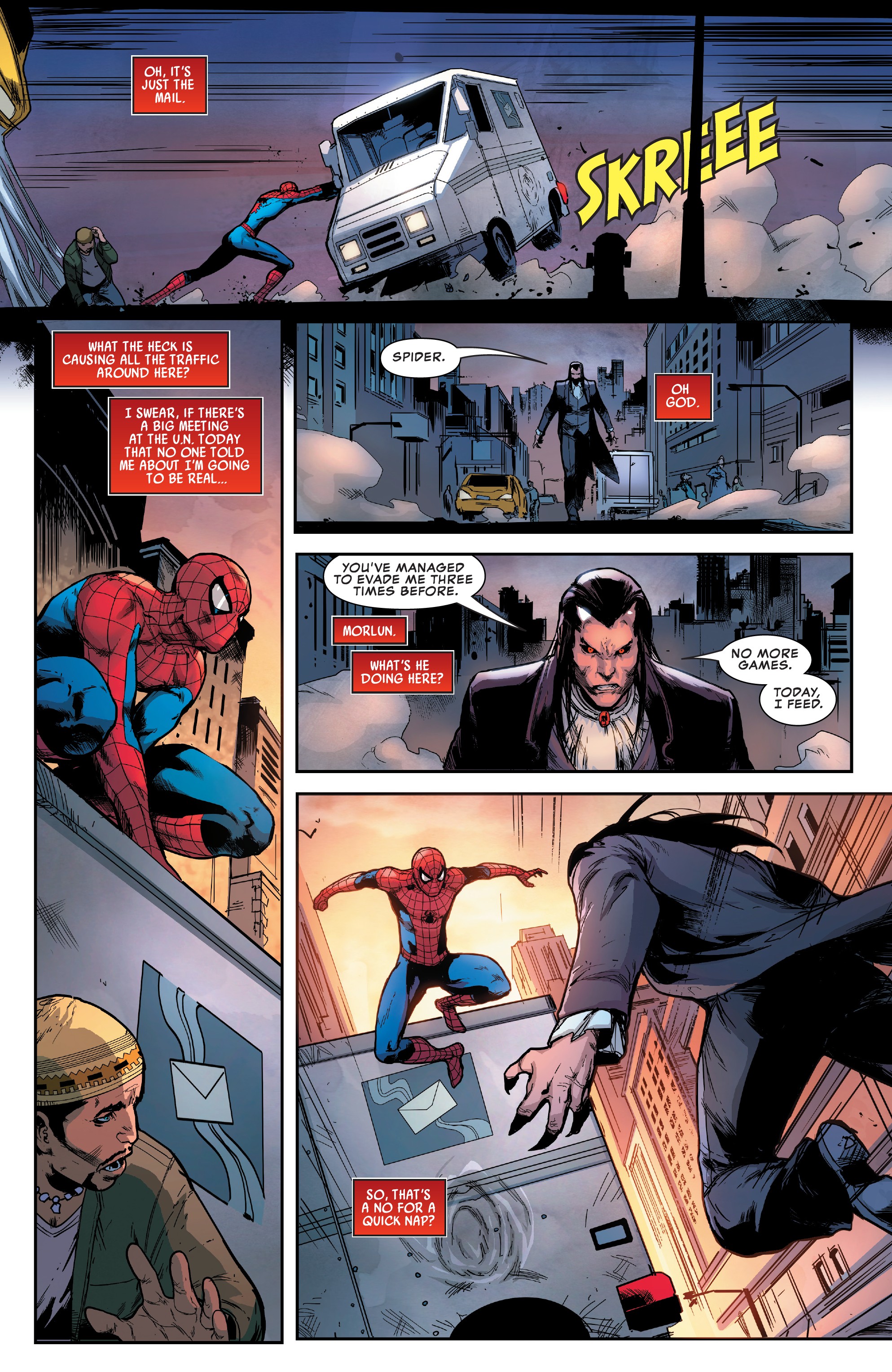 Peter Parker: The Spectacular Spider-Man (2017-) Chapter 311 - Page 1