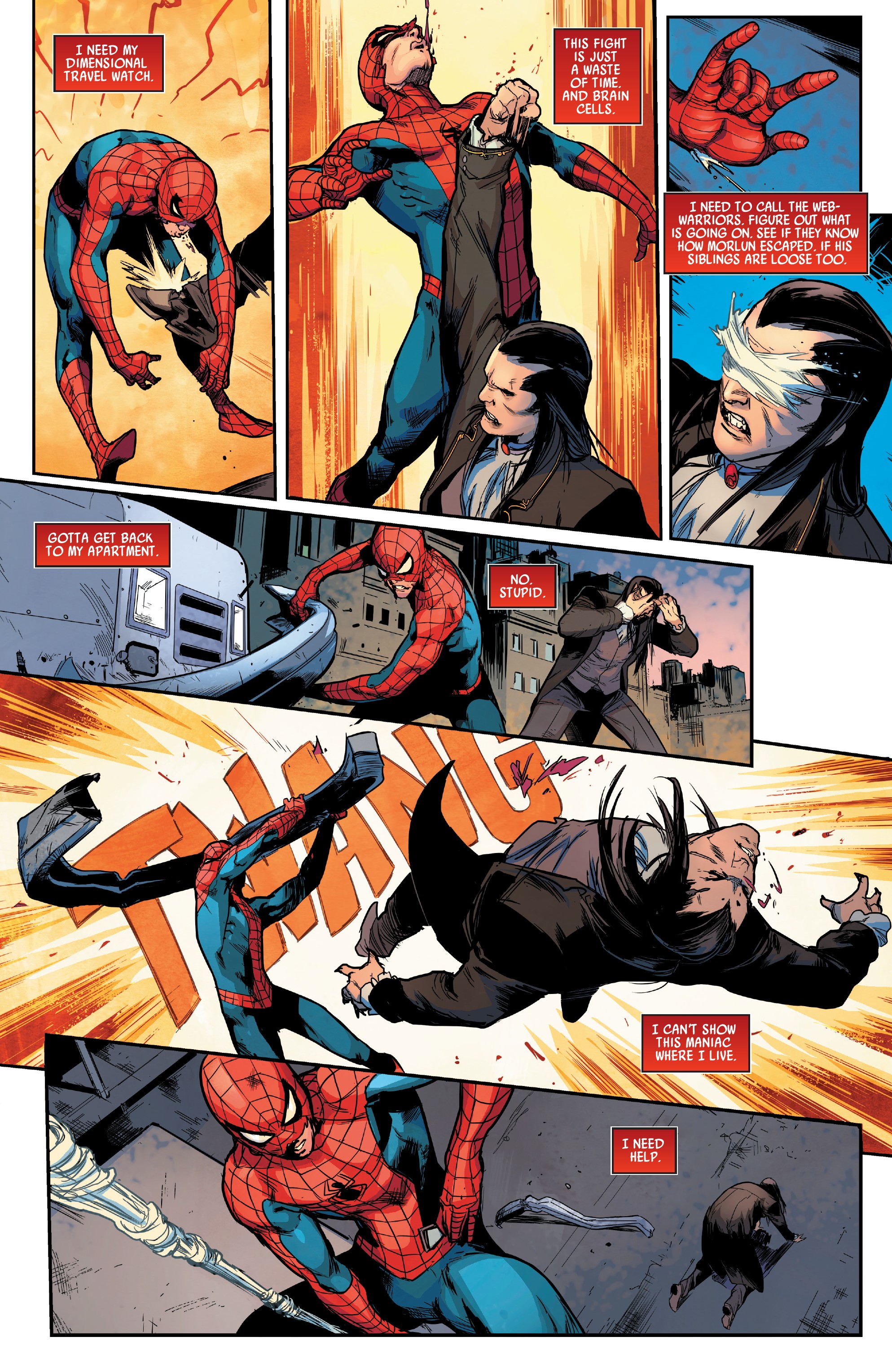 Peter Parker: The Spectacular Spider-Man (2017-) issue 311 - Page 11