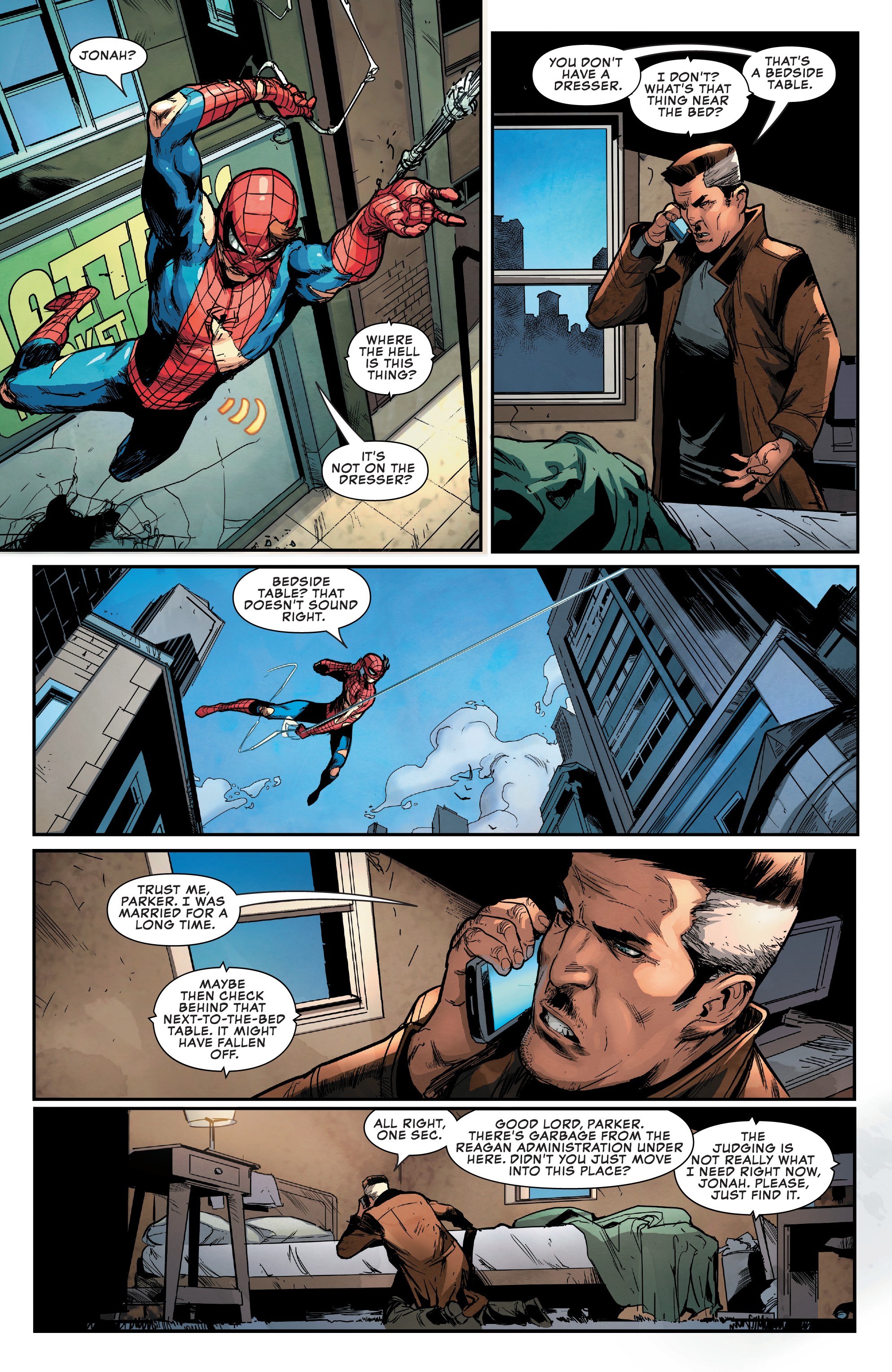 Peter Parker: The Spectacular Spider-Man (2017-) Chapter 311 - Page 18