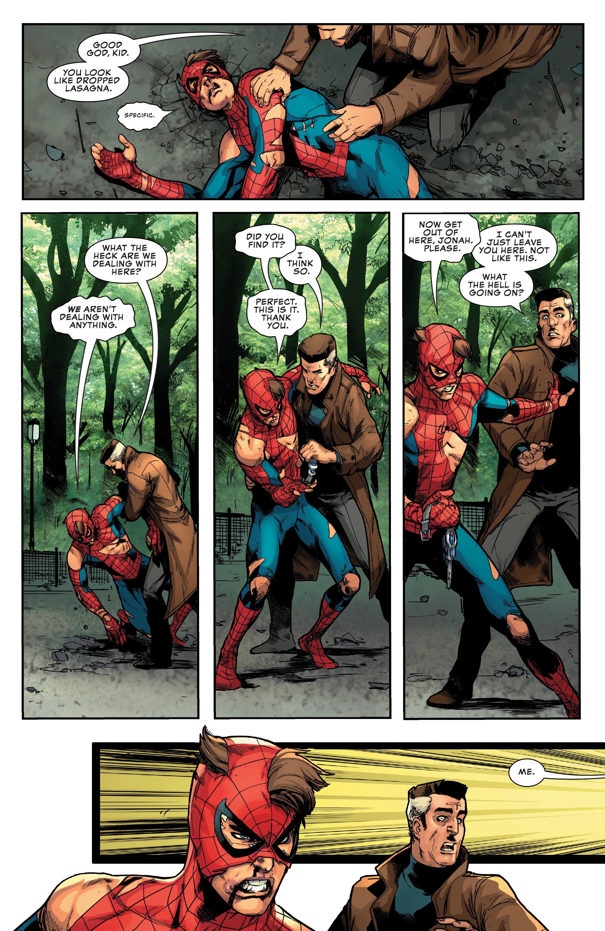 Peter Parker: The Spectacular Spider-Man (2017-) issue 311 - Page 21