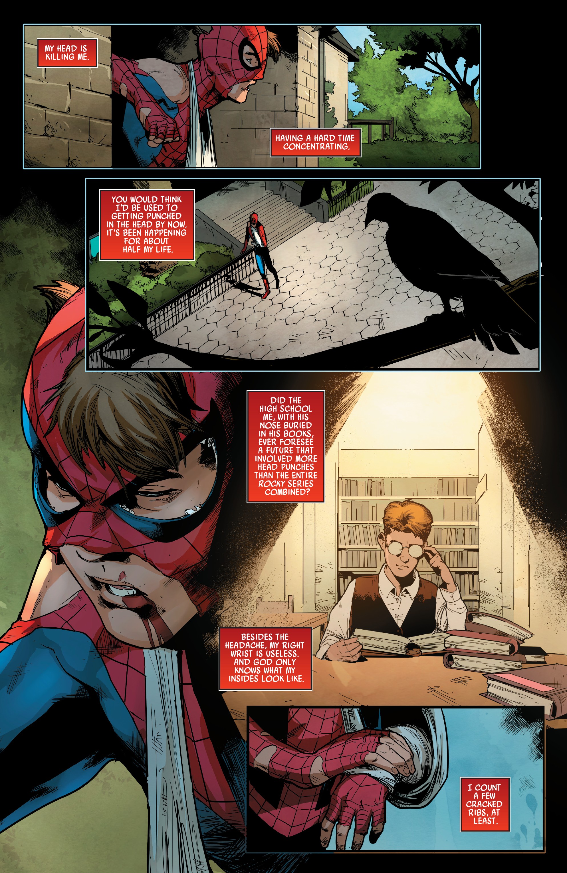 Peter Parker: The Spectacular Spider-Man (2017-) issue 312 - Page 13