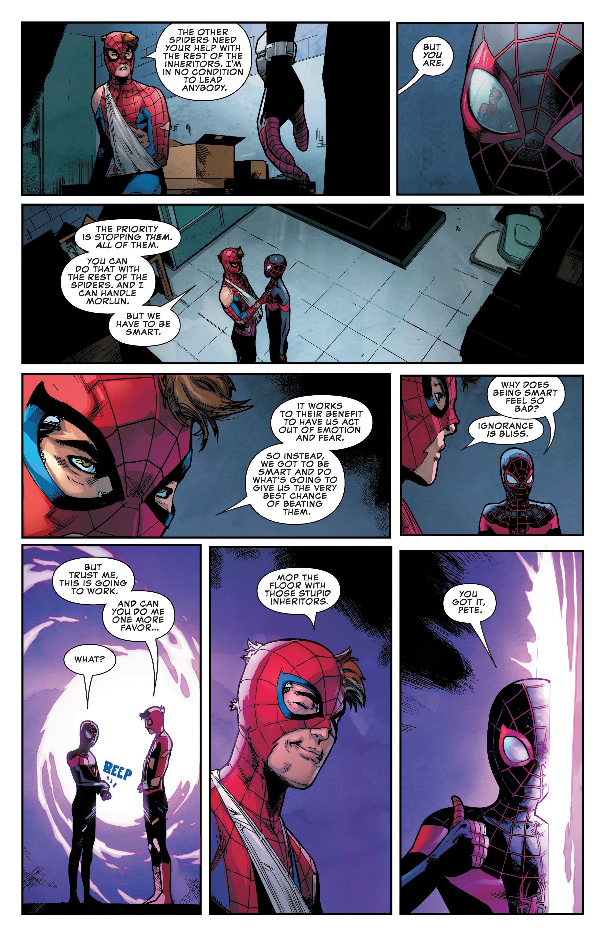 Peter Parker: The Spectacular Spider-Man (2017-) issue 312 - Page 21