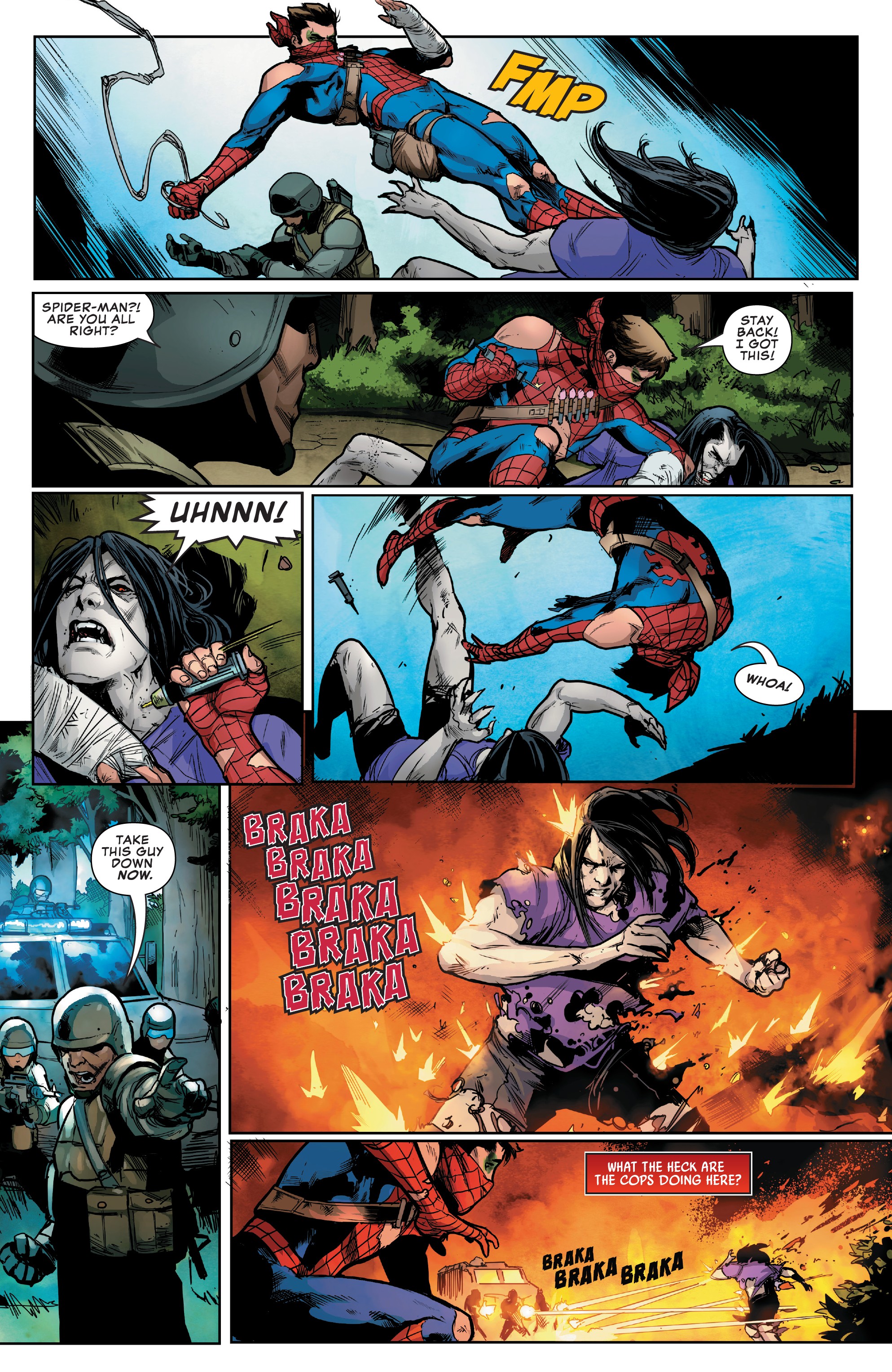 Peter Parker: The Spectacular Spider-Man (2017-) issue 313 - Page 8