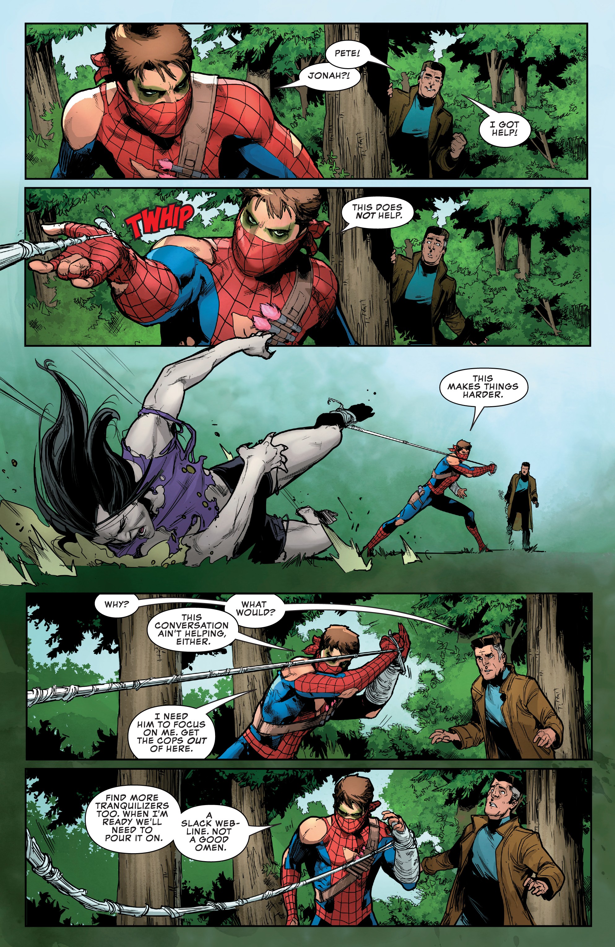 Peter Parker: The Spectacular Spider-Man (2017-) issue 313 - Page 9