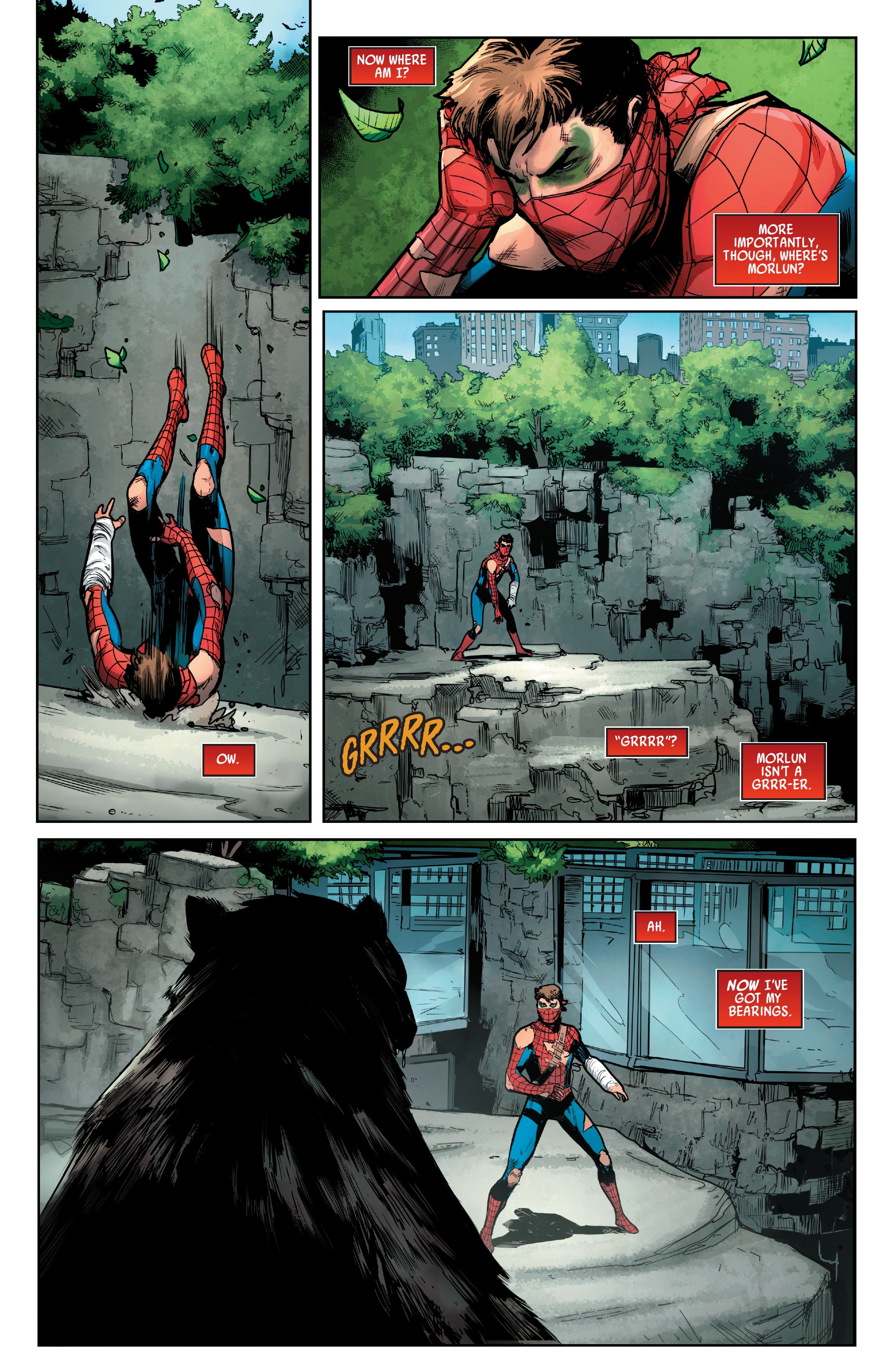 Peter Parker: The Spectacular Spider-Man (2017-) issue 313 - Page 12