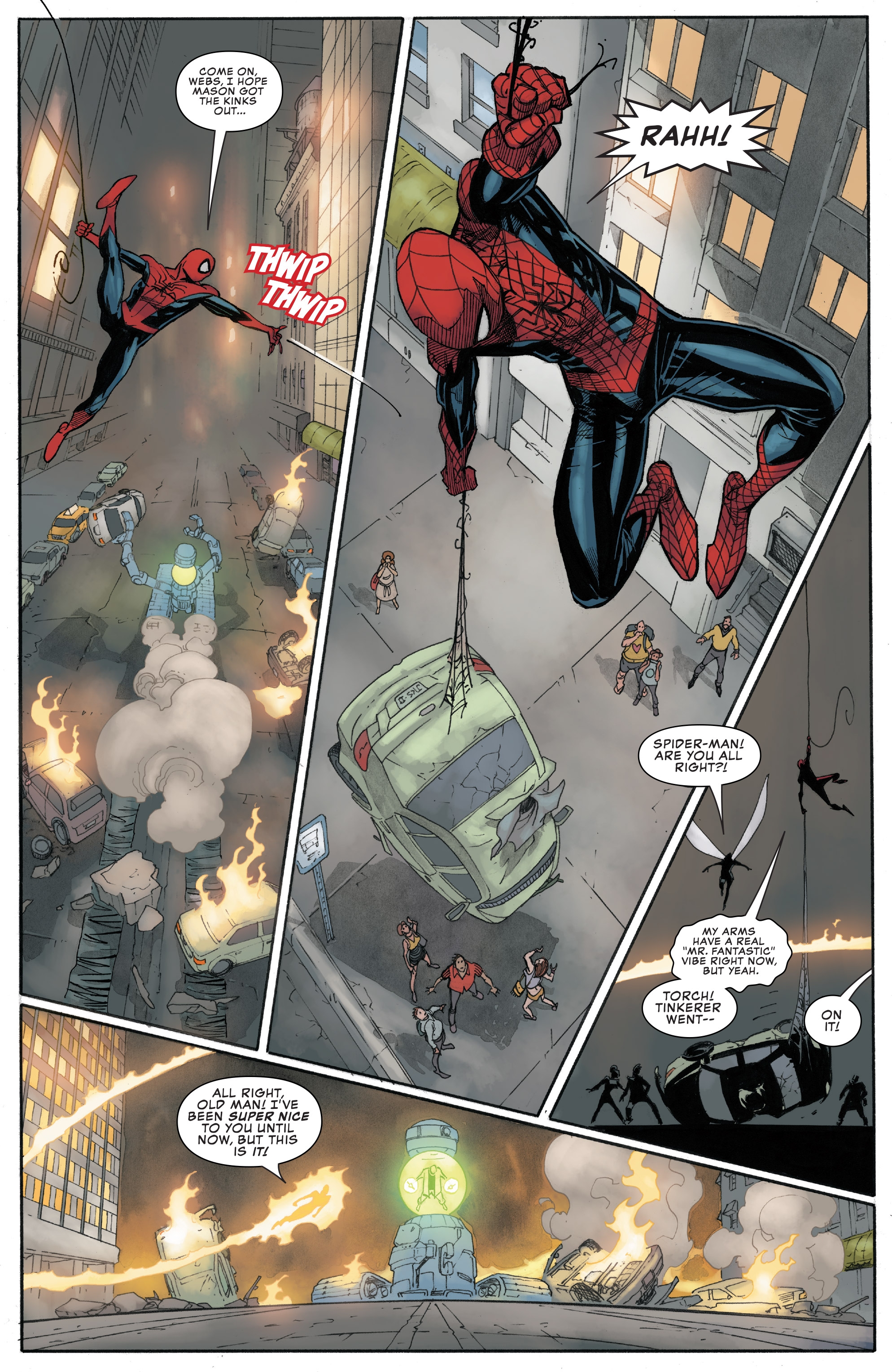 Peter Parker: The Spectacular Spider-Man (2017-) issue 4 - Page 7