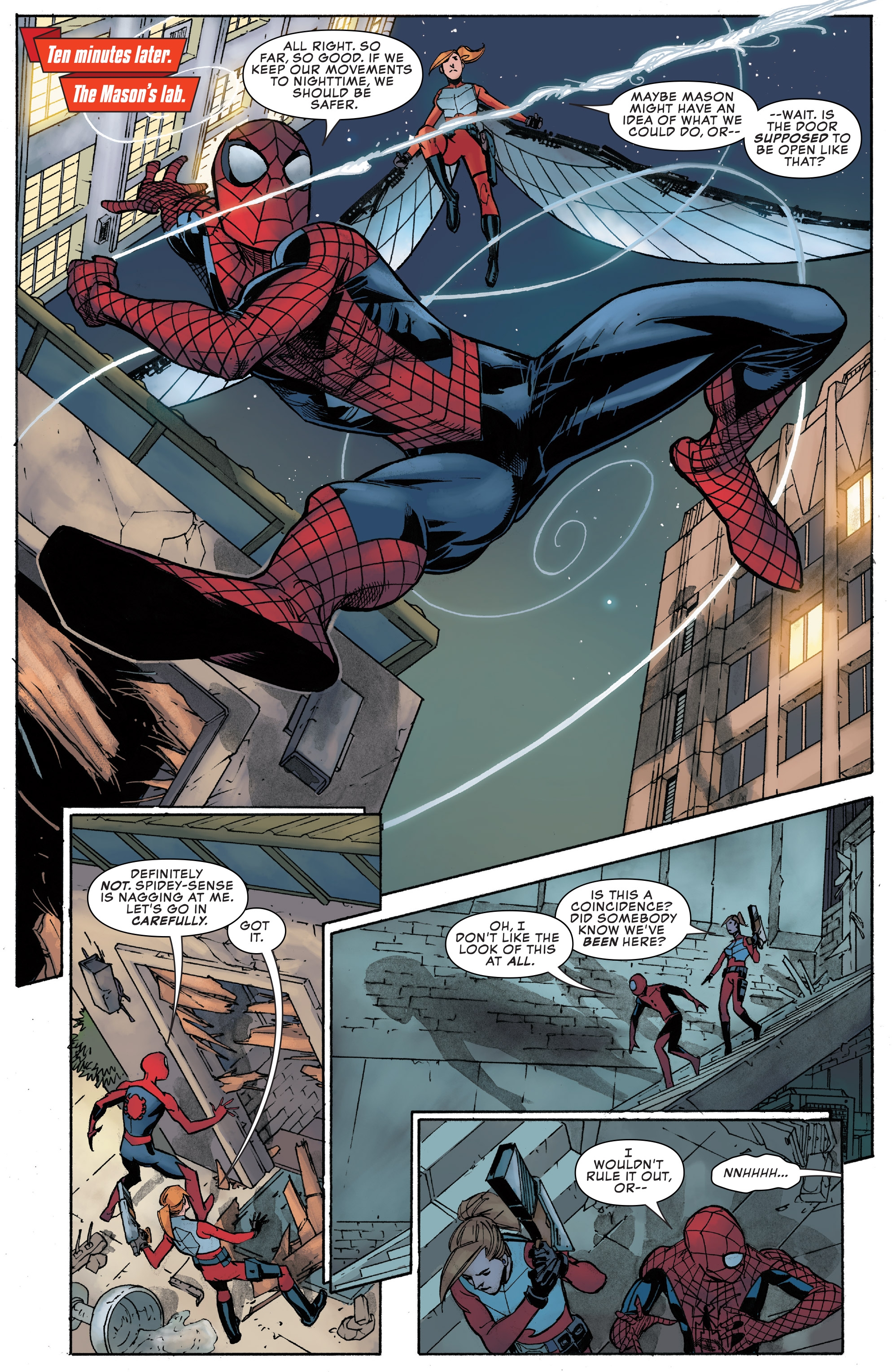 Peter Parker: The Spectacular Spider-Man (2017-) issue 4 - Page 19