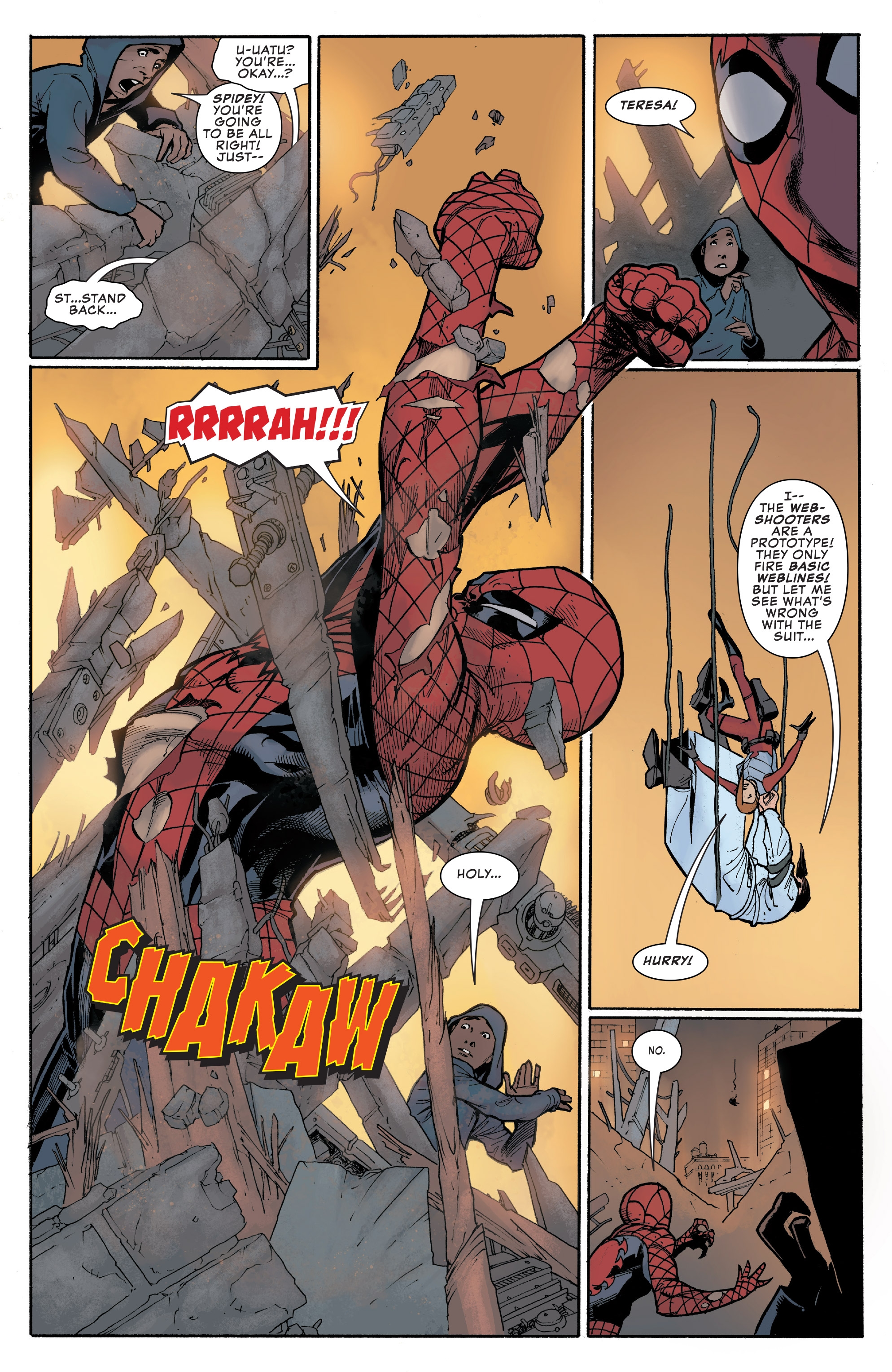 Peter Parker: The Spectacular Spider-Man (2017-) issue 5 - Page 10