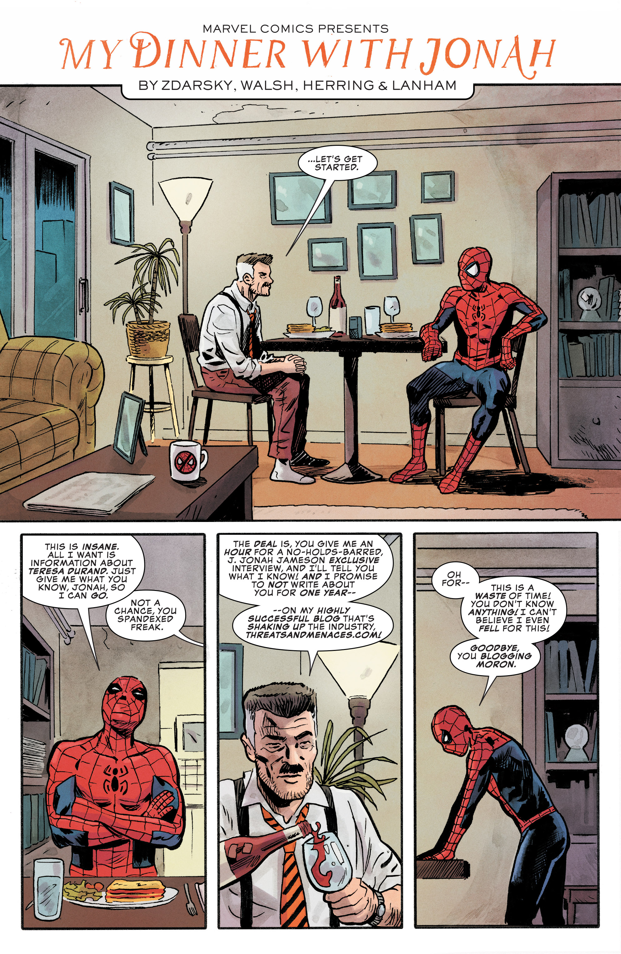 Peter Parker: The Spectacular Spider-Man (2017-) issue 6 - Page 4