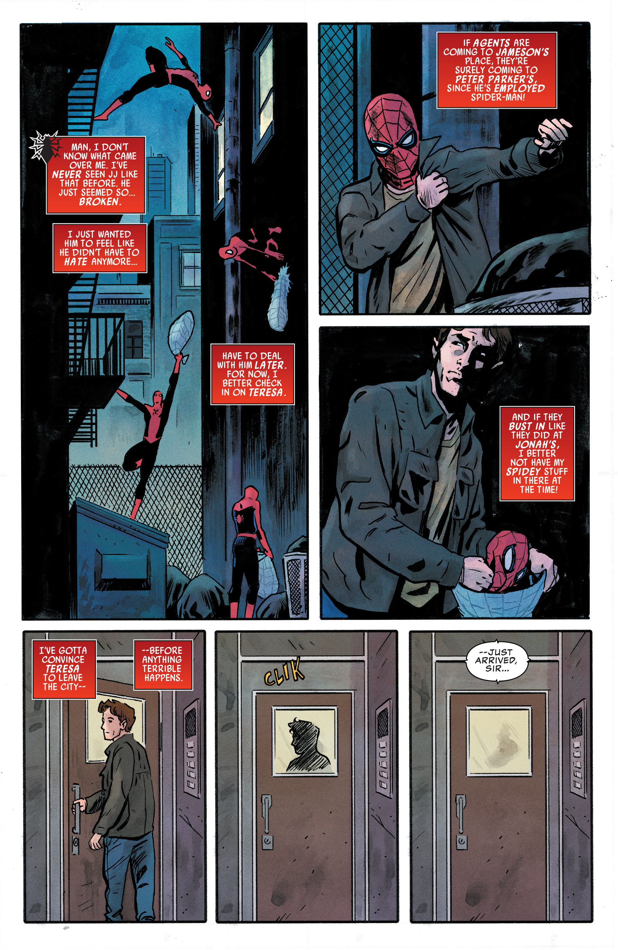 Peter Parker: The Spectacular Spider-Man (2017-) Chapter 6 - Page 21