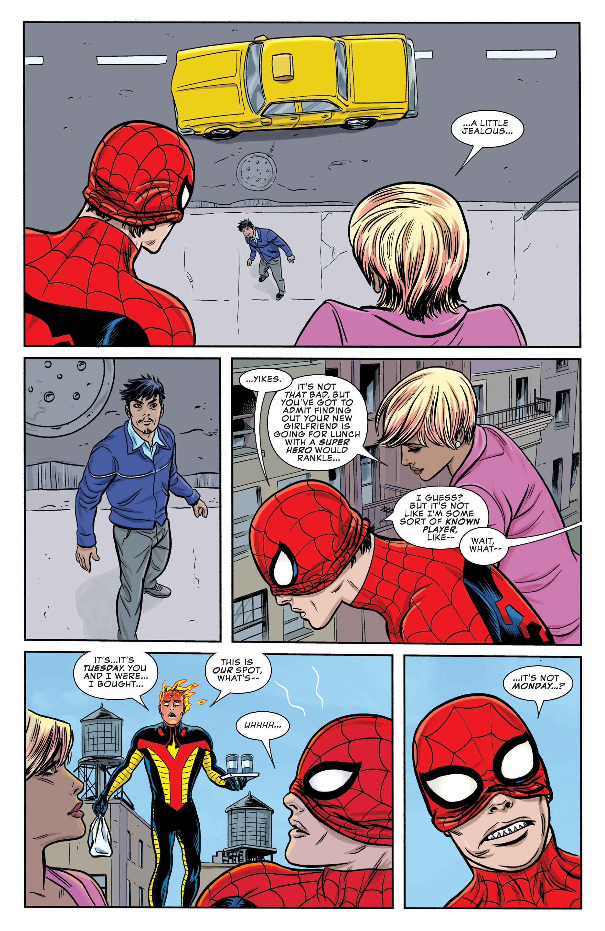 Peter Parker: The Spectacular Spider-Man (2017-) issue Annual 1 - Page 6