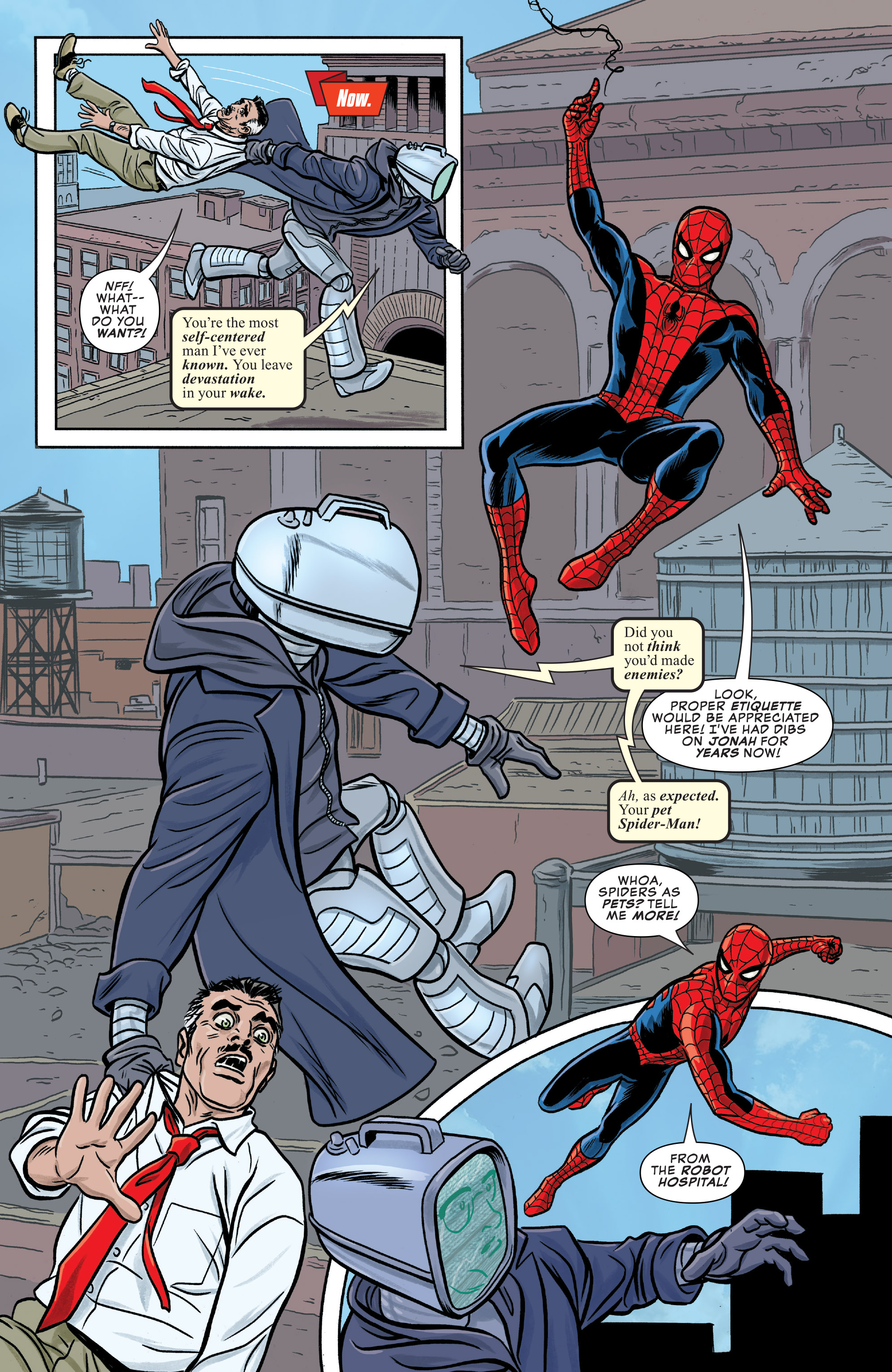 Peter Parker: The Spectacular Spider-Man (2017-) issue Annual 1 - Page 14