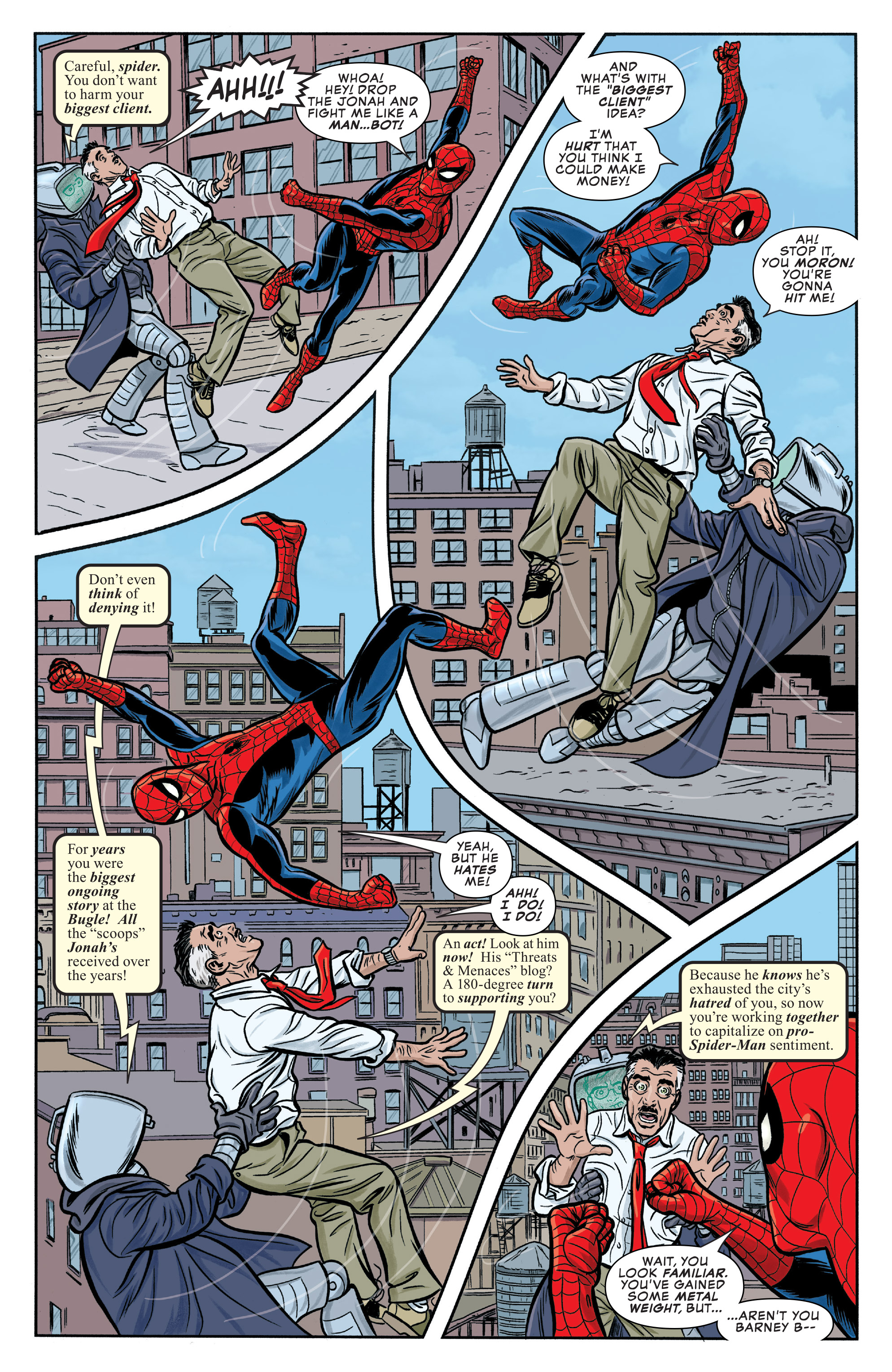 Peter Parker: The Spectacular Spider-Man (2017-) issue Annual 1 - Page 15