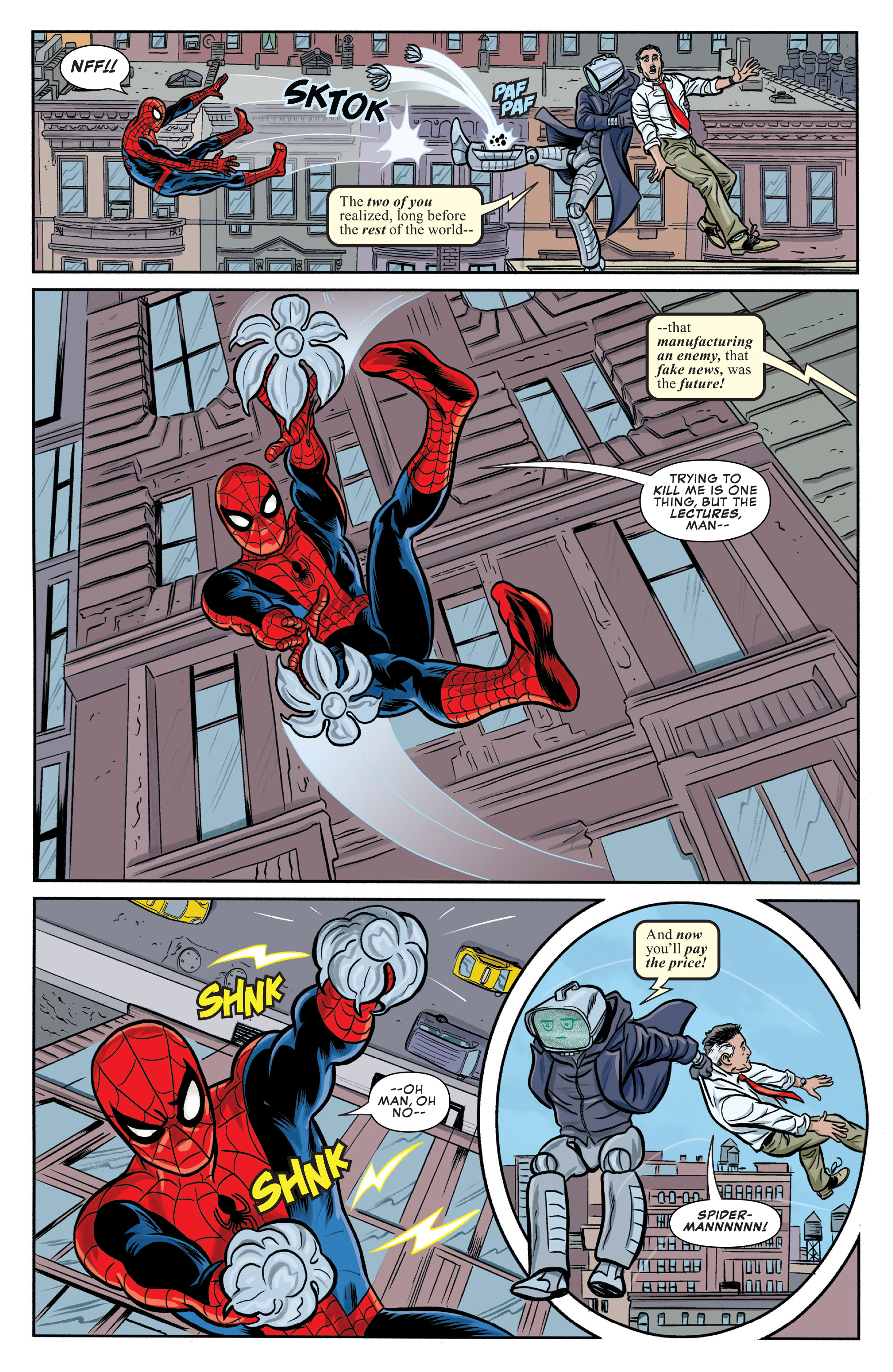 Peter Parker: The Spectacular Spider-Man (2017-) issue Annual 1 - Page 16