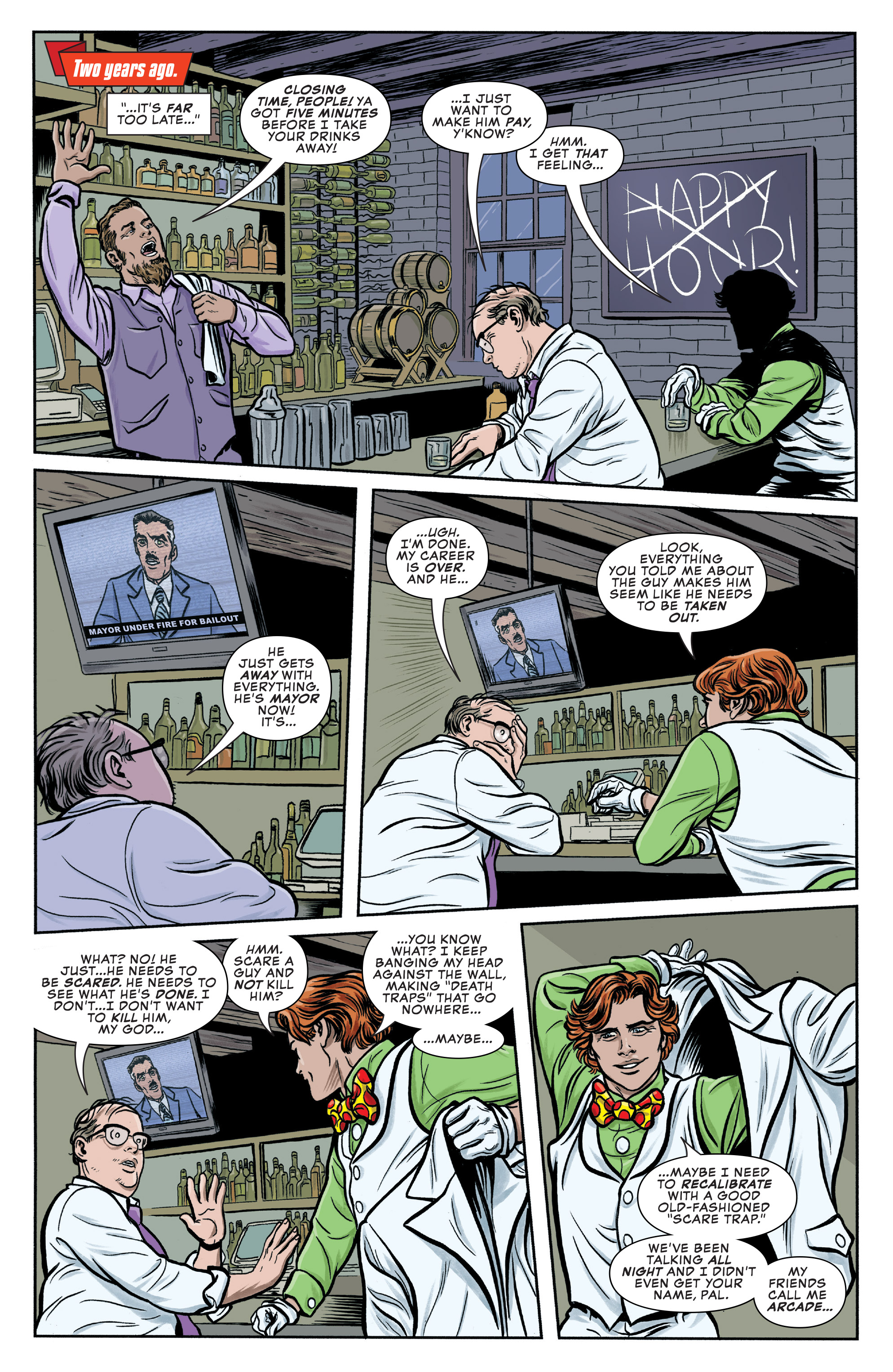 <{ $series->title }} issue Annual 1 - Page 20