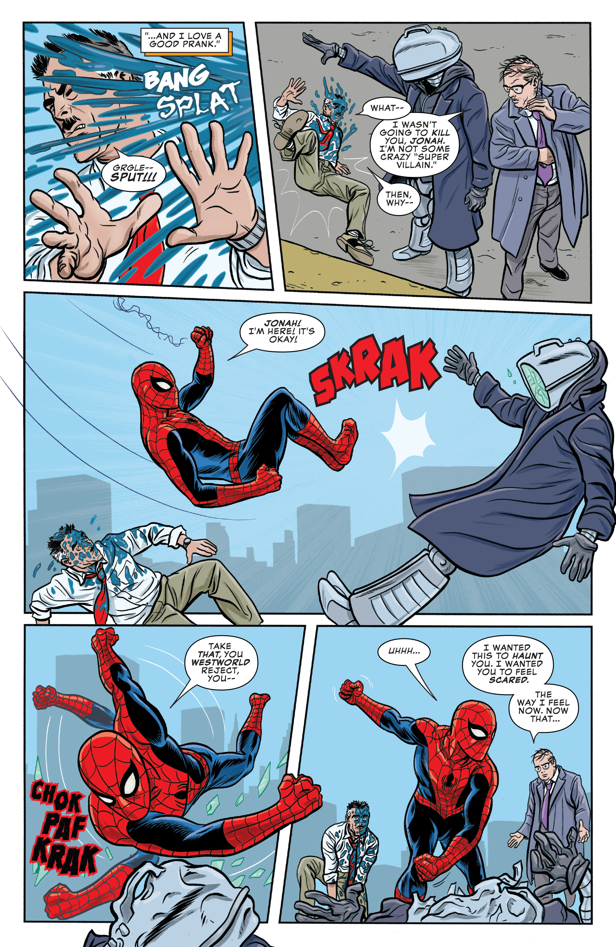 Peter Parker: The Spectacular Spider-Man (2017-) issue Annual 1 - Page 21