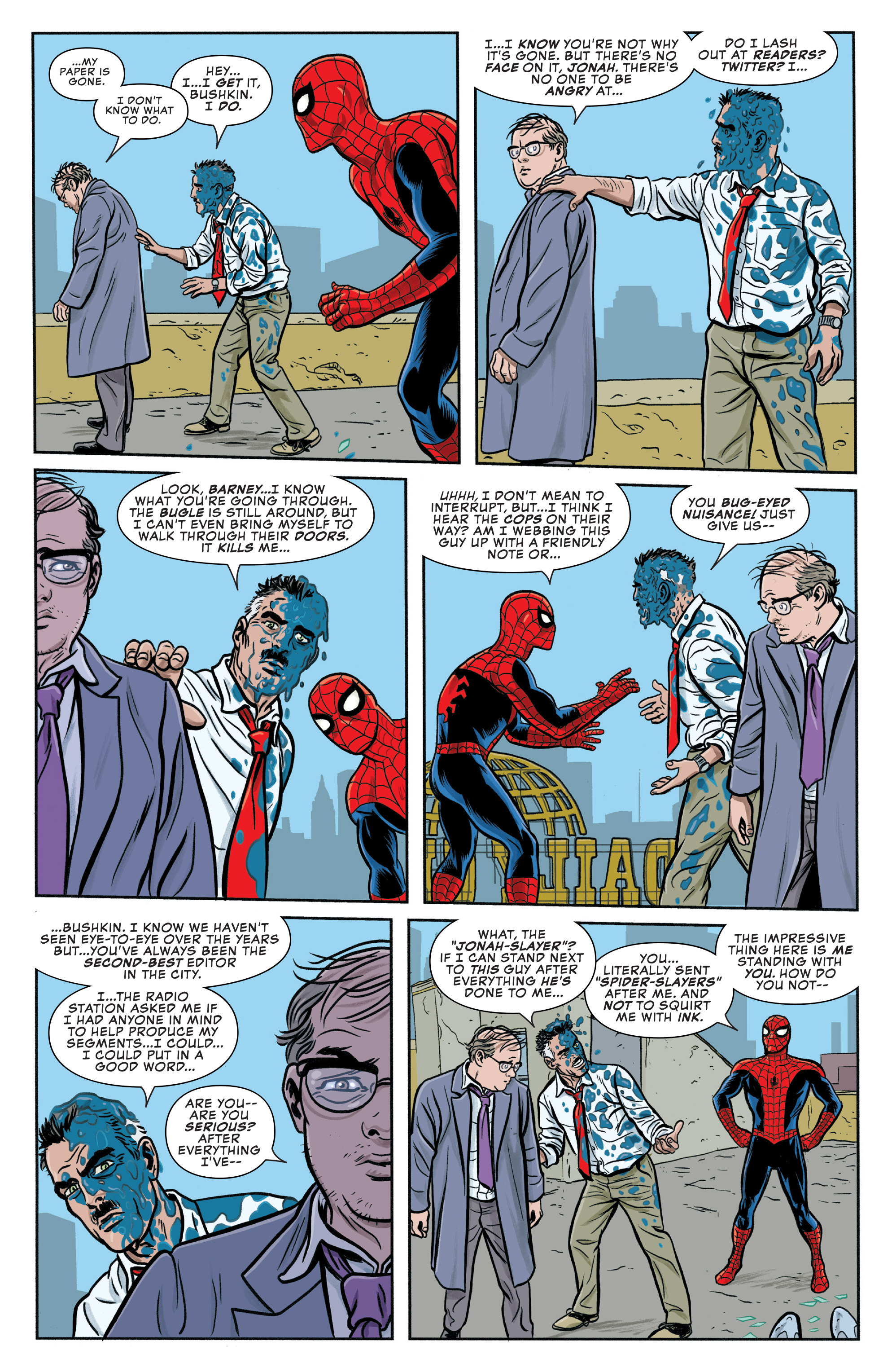 Peter Parker: The Spectacular Spider-Man (2017-) issue Annual 1 - Page 22