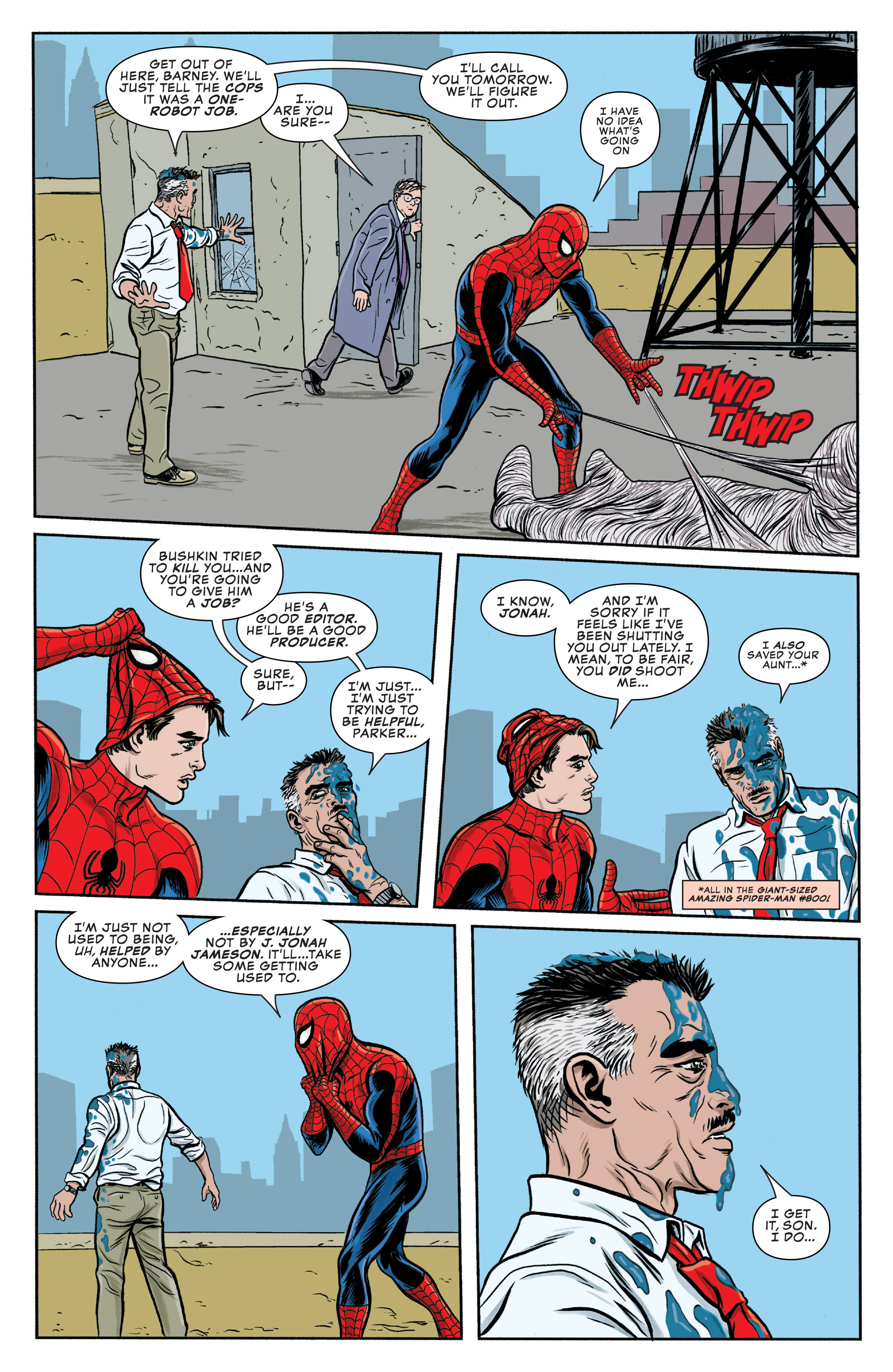 Peter Parker: The Spectacular Spider-Man (2017-) issue Annual 1 - Page 23