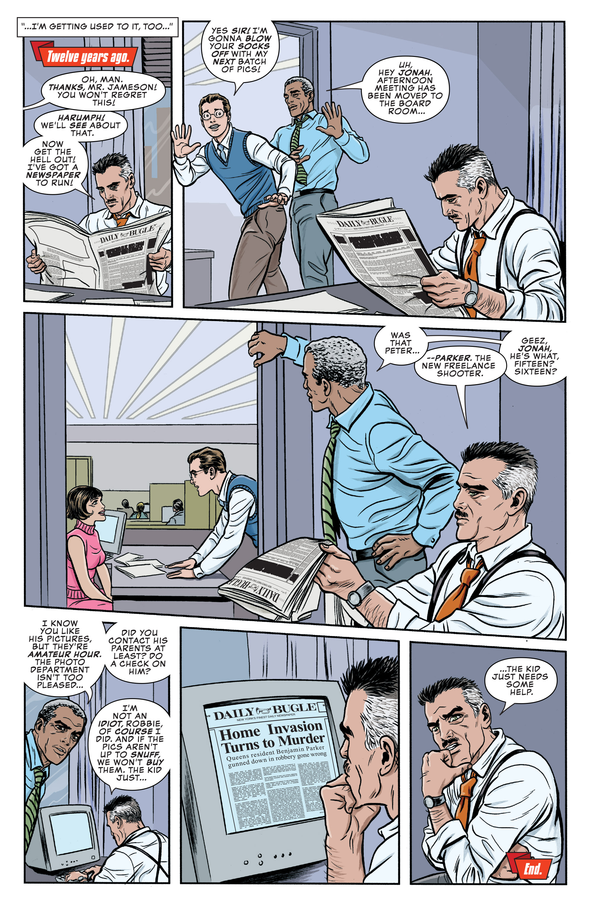 Peter Parker: The Spectacular Spider-Man (2017-) issue Annual 1 - Page 24