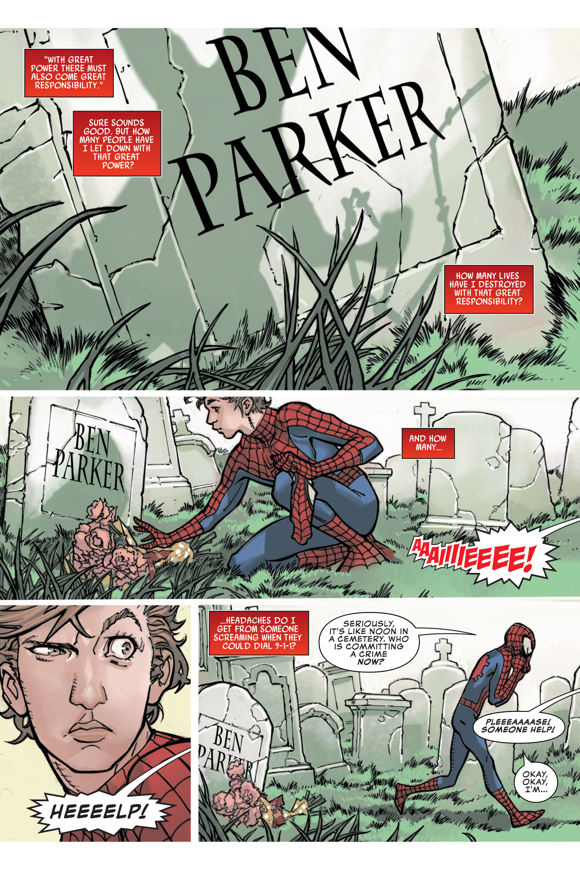 Peter Parker: The Spectacular Spider-Man (2017-) issue Annual 1 - Page 26