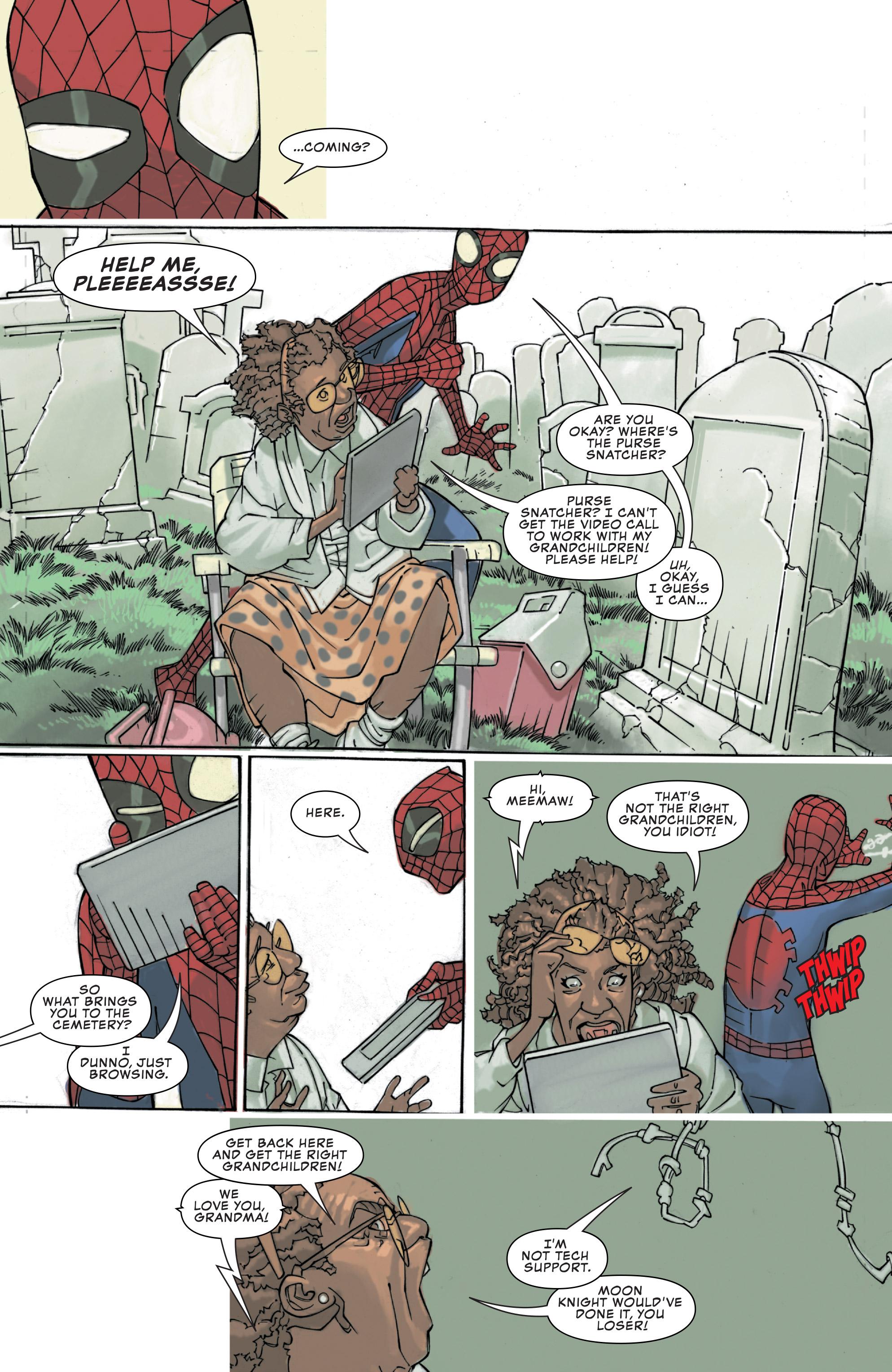 Peter Parker: The Spectacular Spider-Man (2017-) issue Annual 1 - Page 27