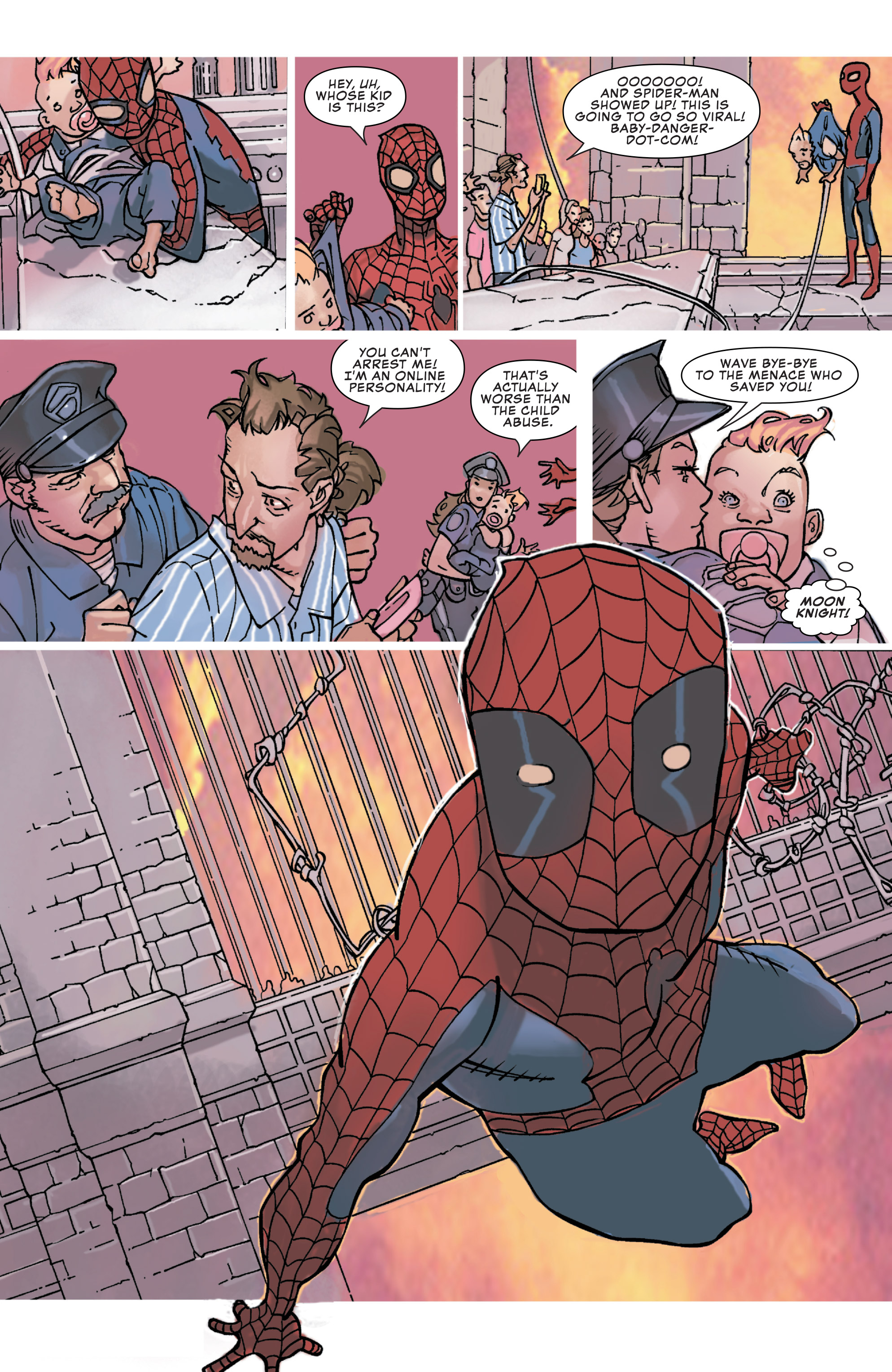 Peter Parker: The Spectacular Spider-Man (2017-) issue Annual 1 - Page 30