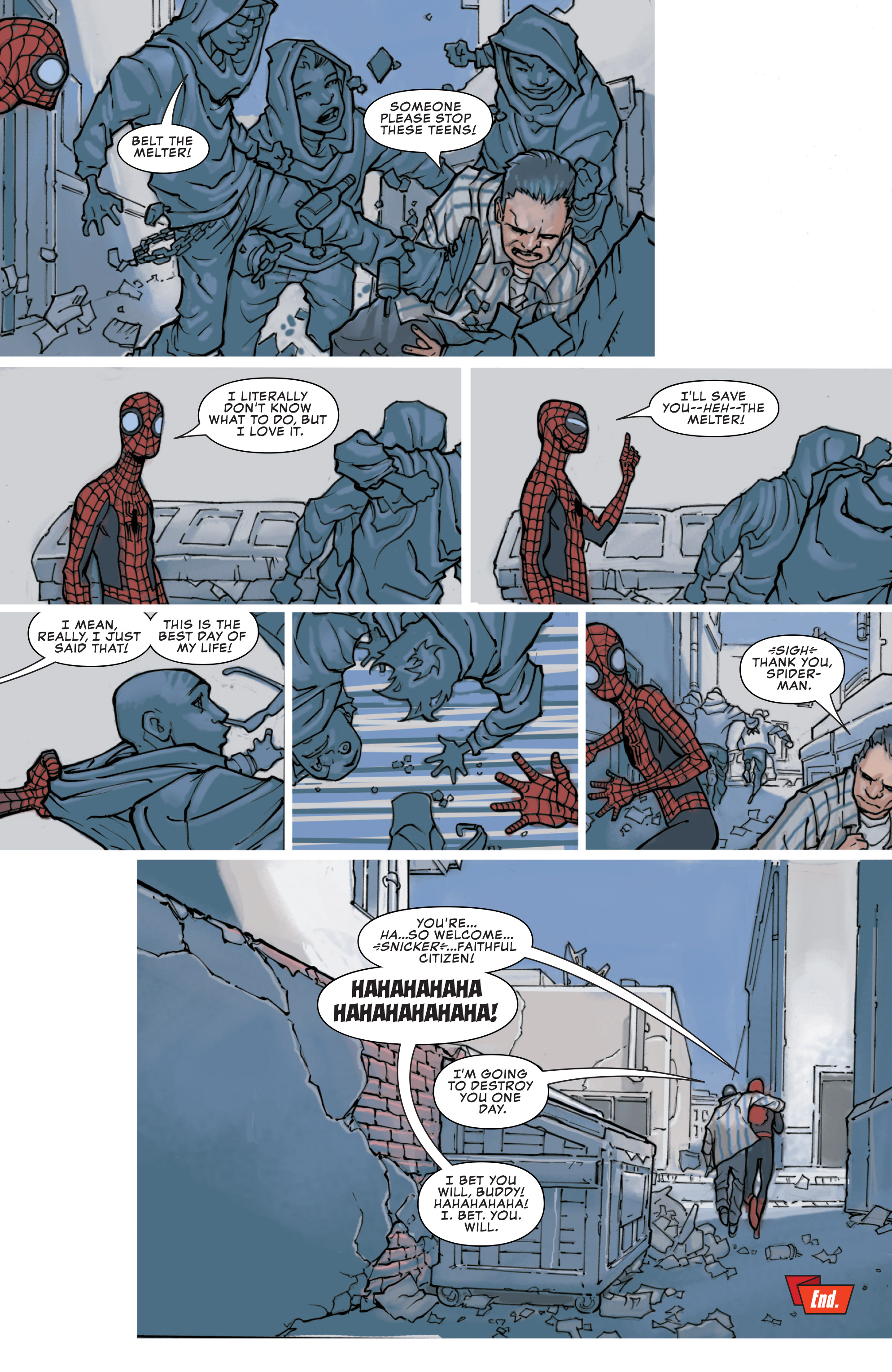 Peter Parker: The Spectacular Spider-Man (2017-) issue Annual 1 - Page 32