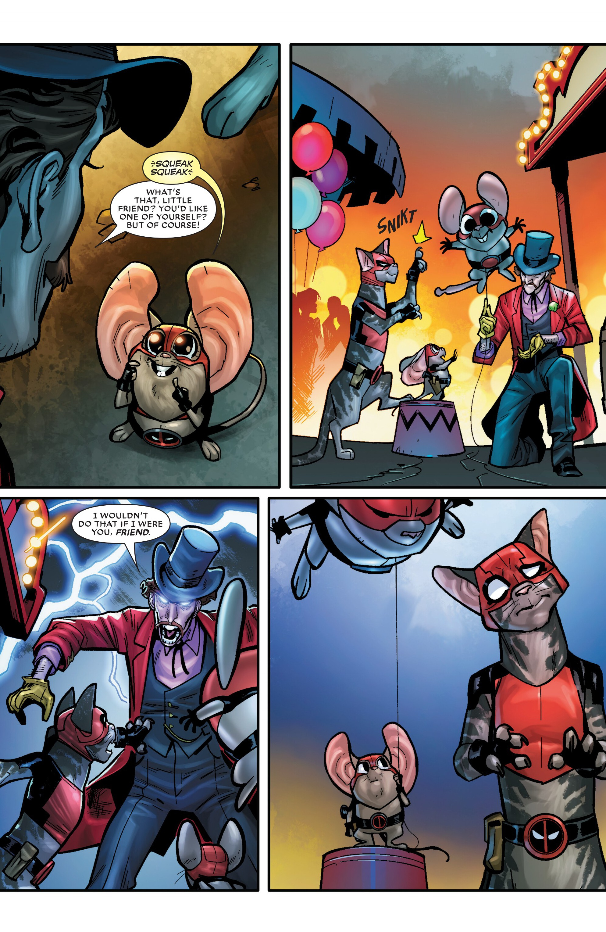 Petpool: Pool Party (2024-): Chapter 1 - Page 33