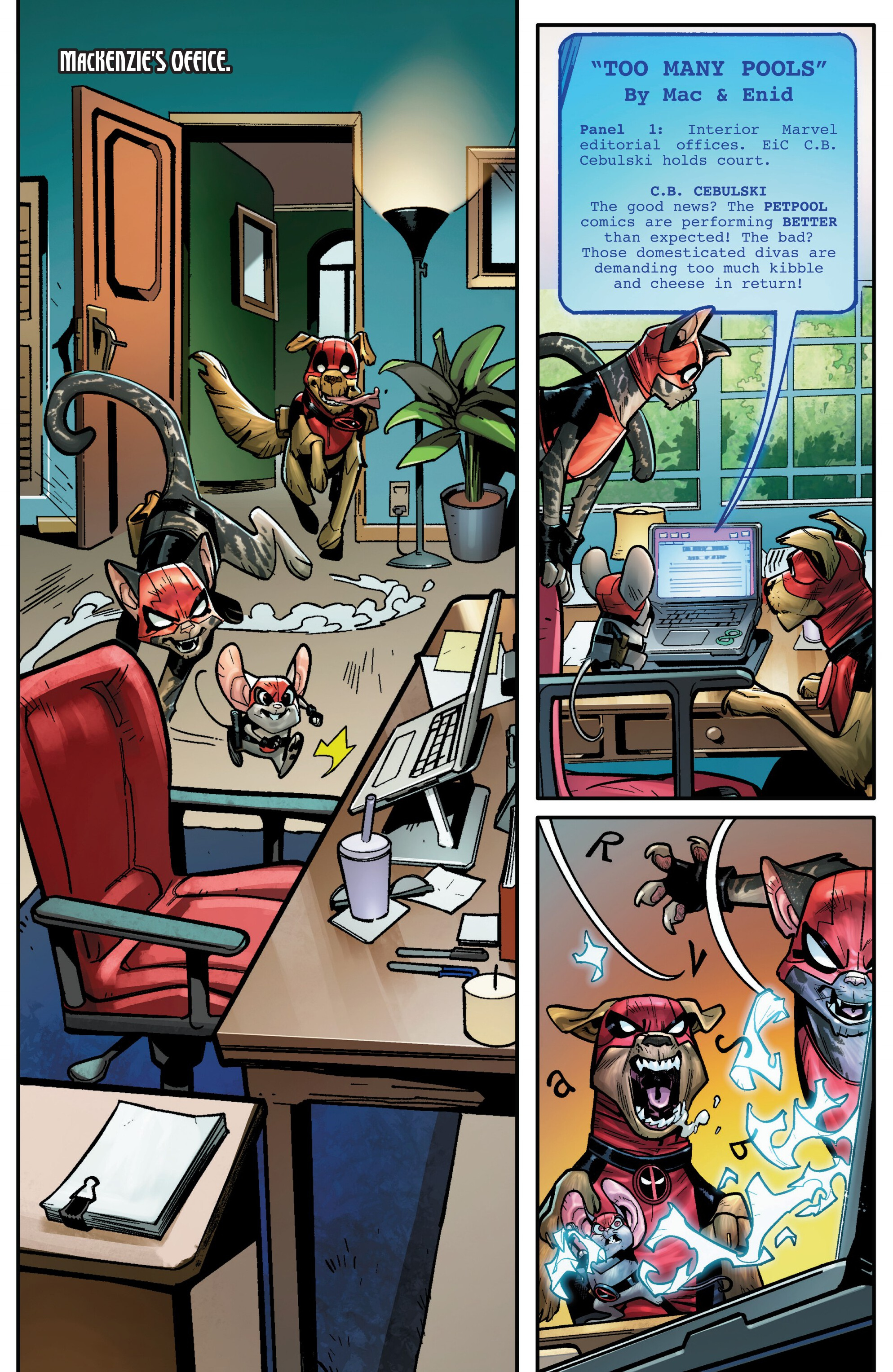 Petpool: Pool Party (2024-): Chapter 1 - Page 37