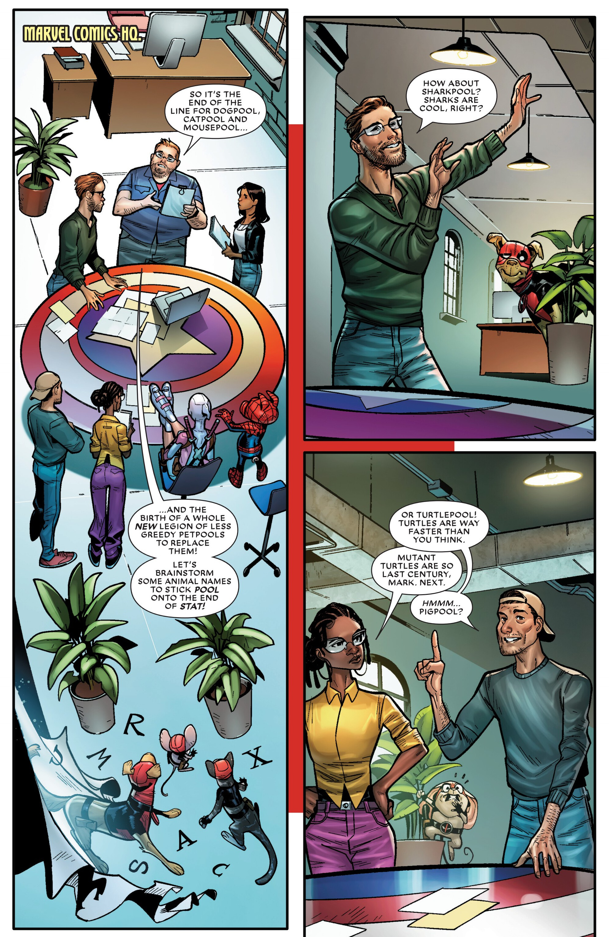 Petpool: Pool Party (2024-): Chapter 1 - Page 38